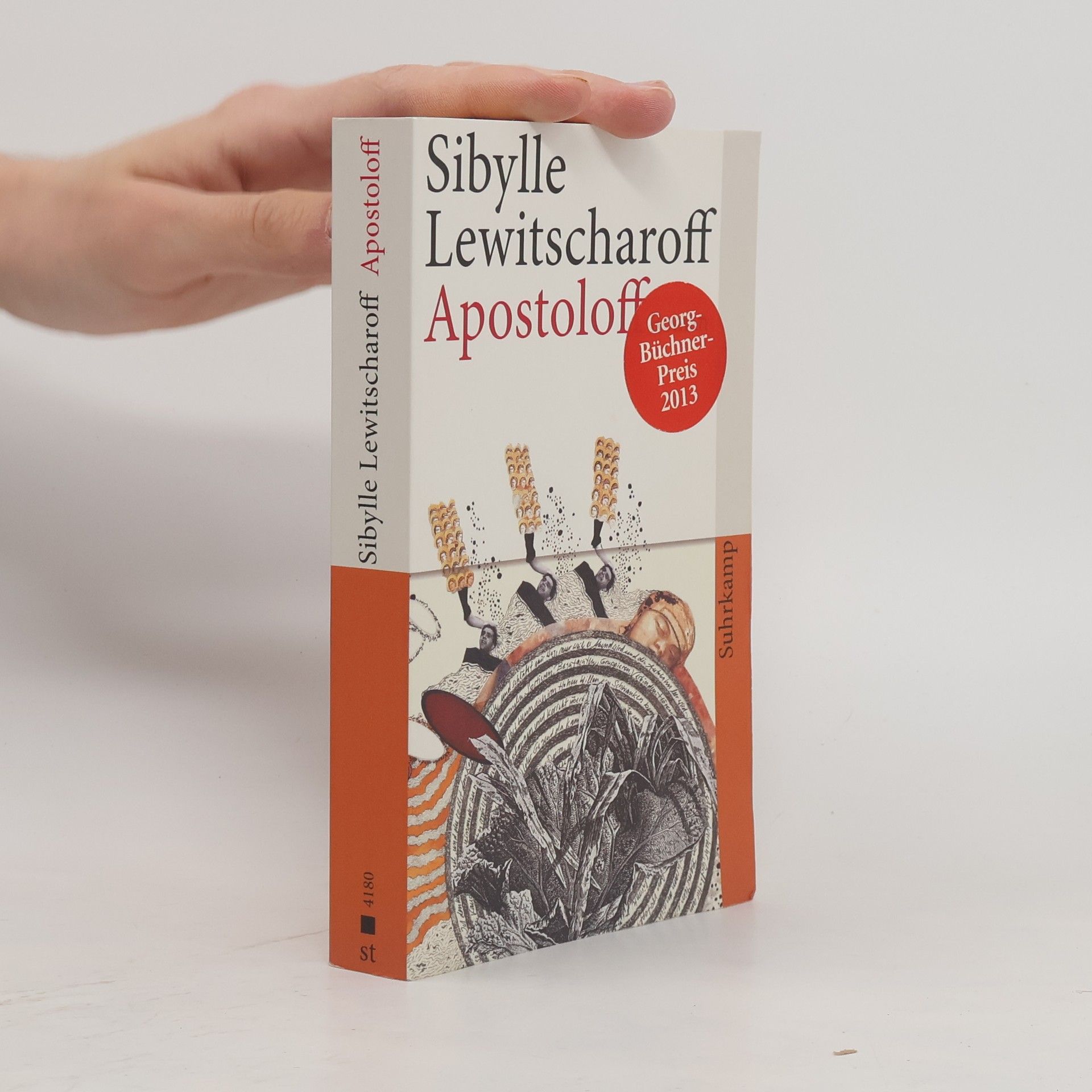Sibylle Lewitscharoff Apostoloff
