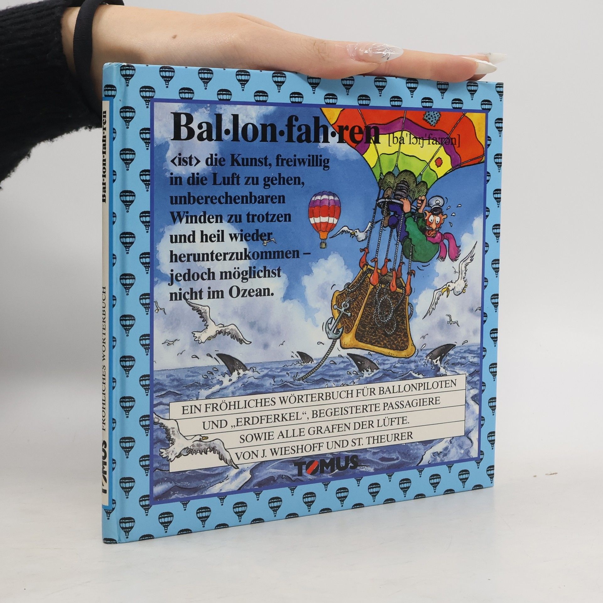 Jürgen Wieshoff Ballonfahren