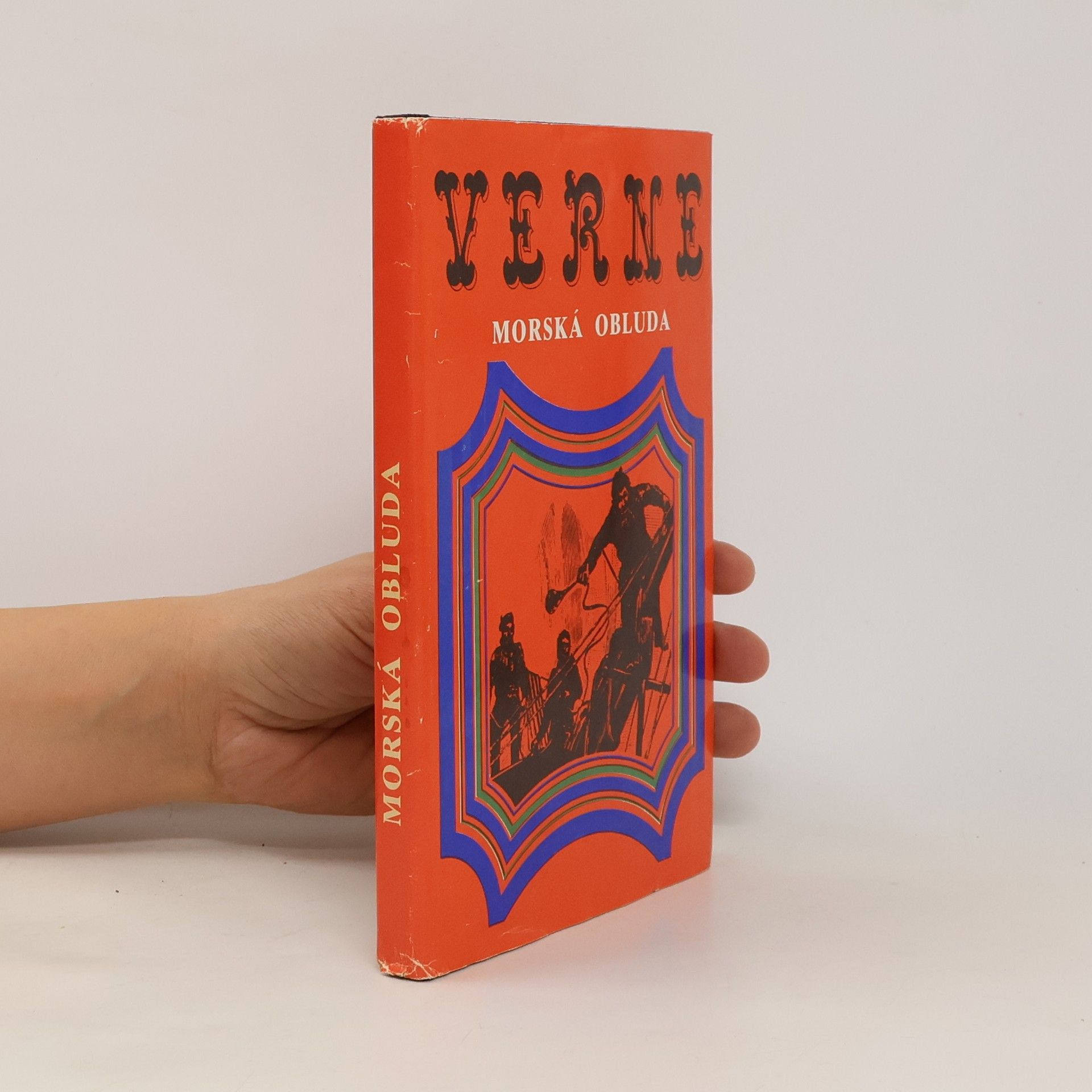 Viera Štetinová Morská obluda