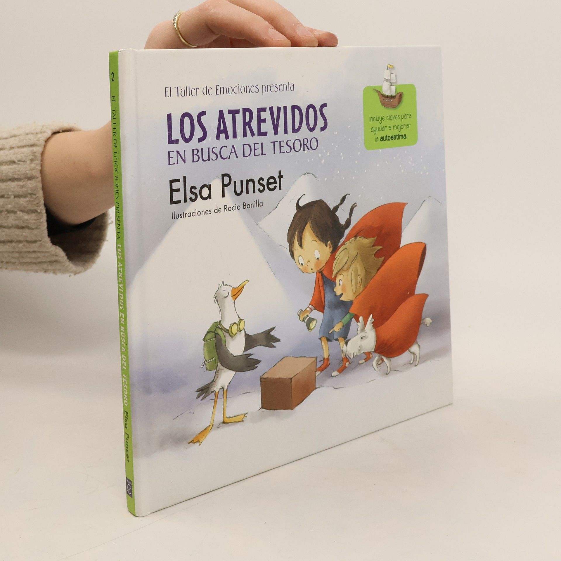 Elsa Punset Bannel Serie Los Atrevidos - 2: Los Atrevidos en busca del tesoro