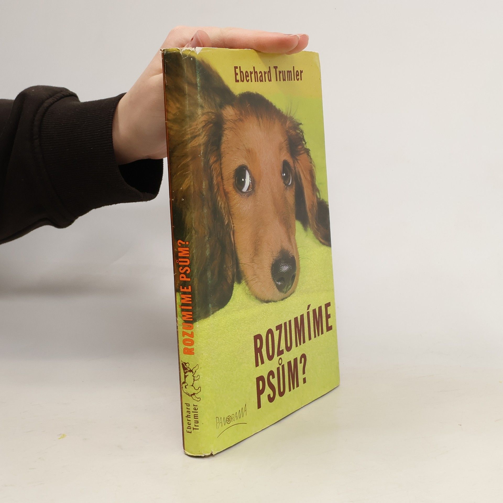 Eberhard Trumler Rozumíme psům?