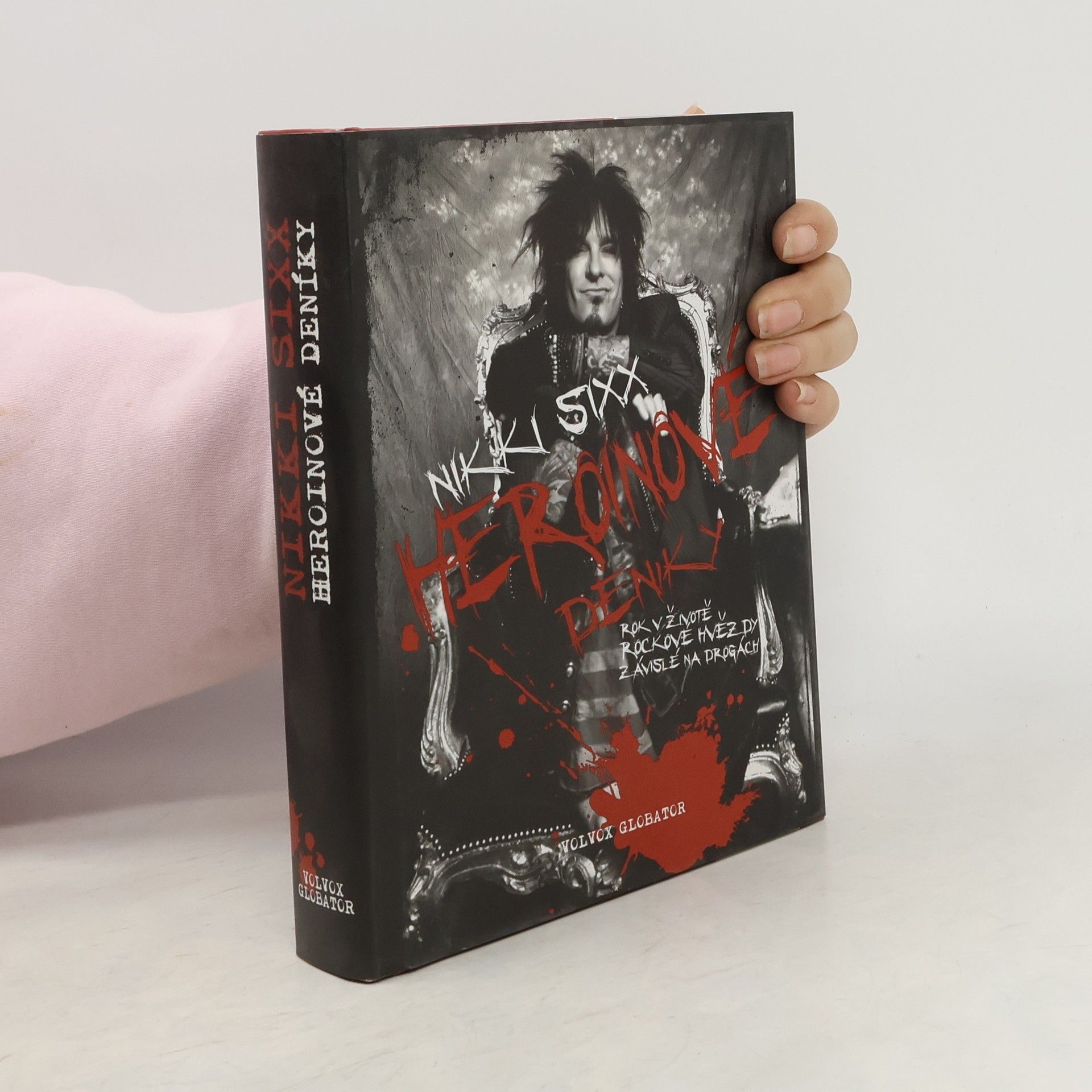 Nikki Sixx Heroinové deníky