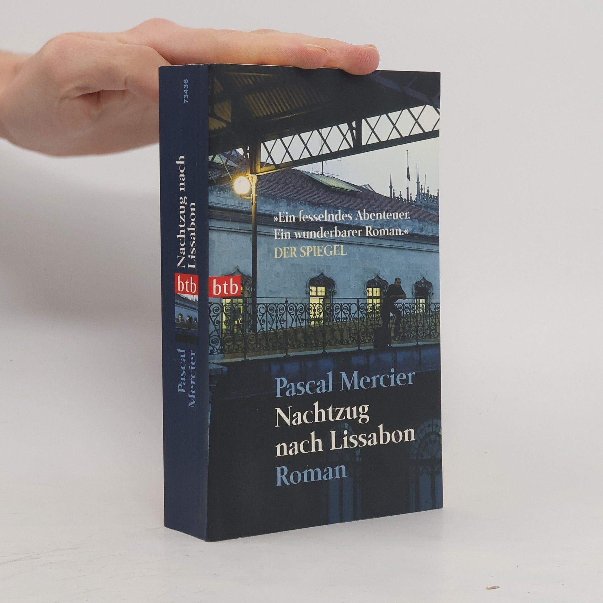 Pascal Mercier Nachtzug nach Lissabon