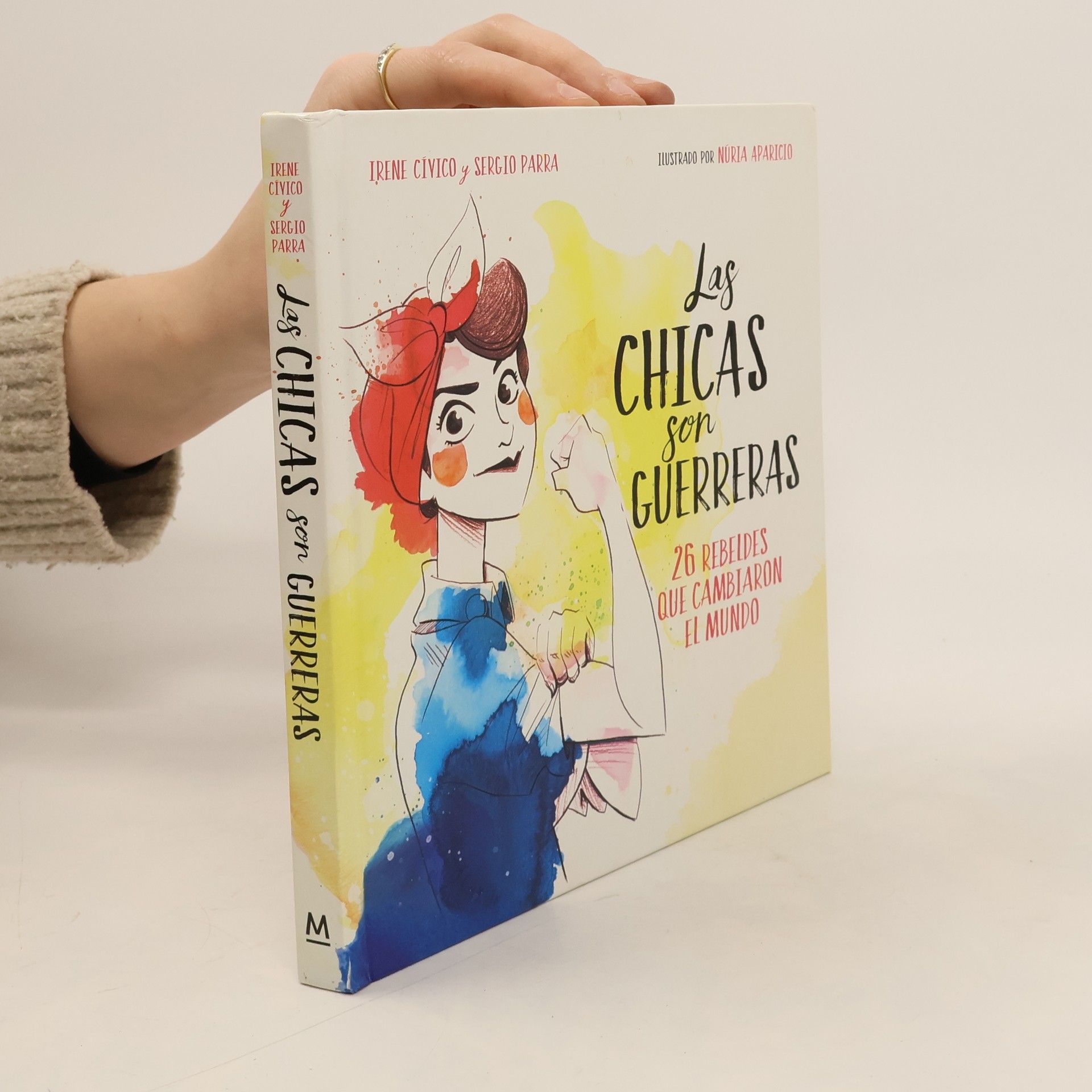 Irene Cívico Las chicas son guerreras