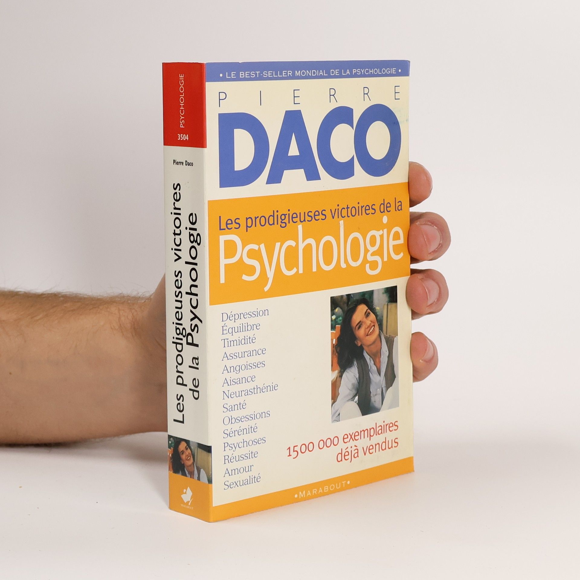Pierre Daco Les prodigieuses victoires de la psychologie