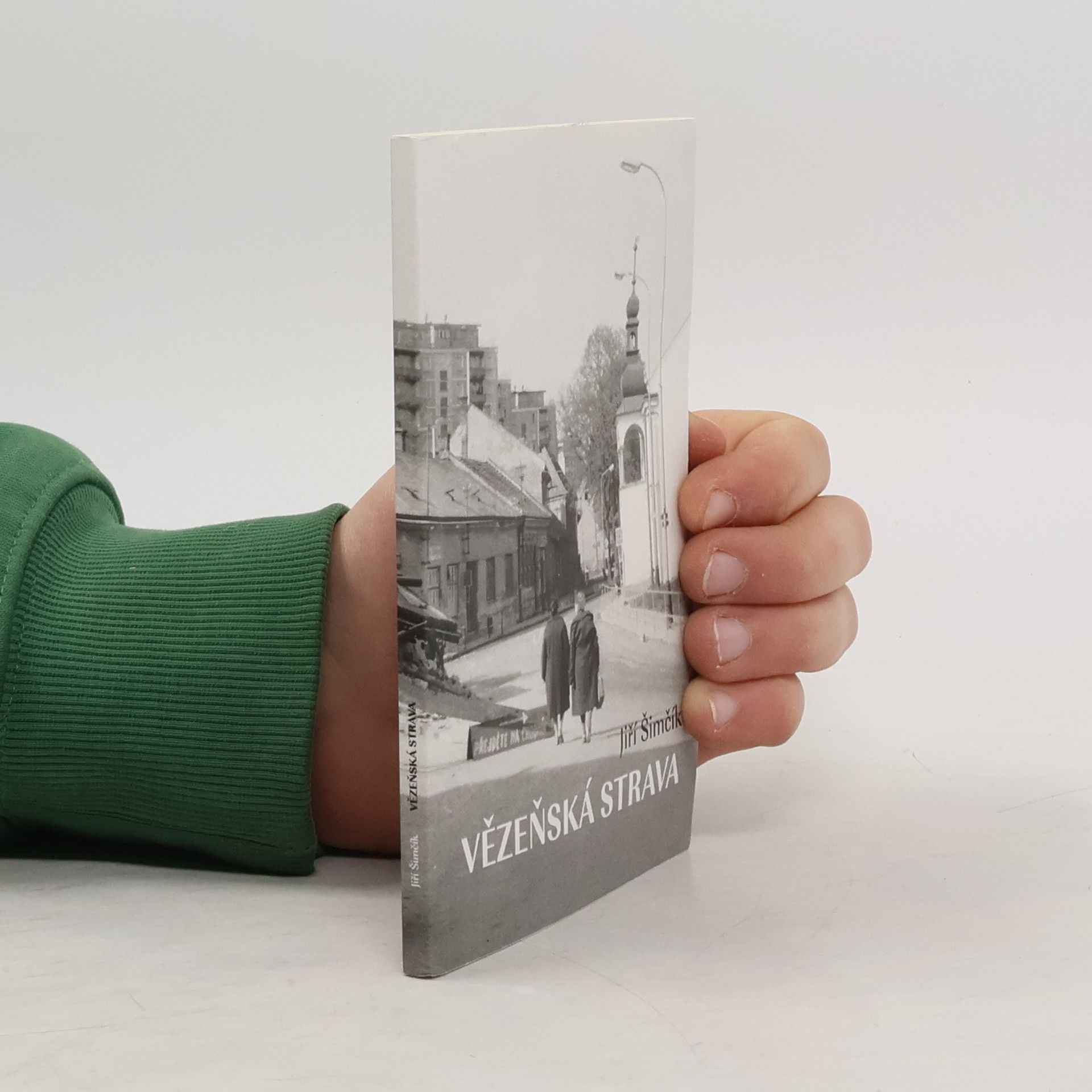 Jiří Šimčík Vězeňská strava