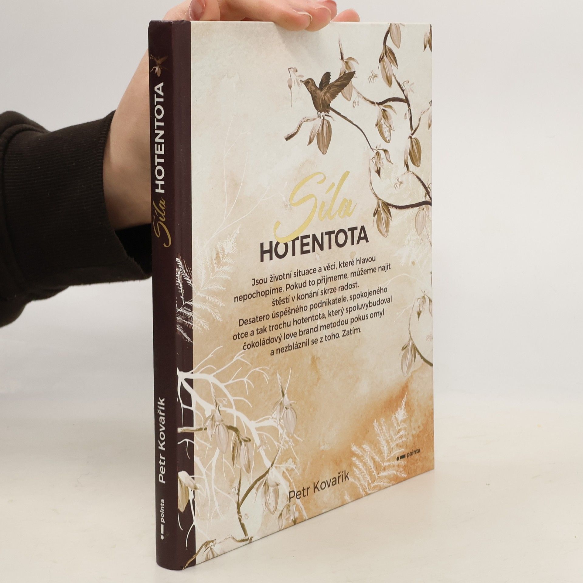 Petr Kovařík Síla hotentota
