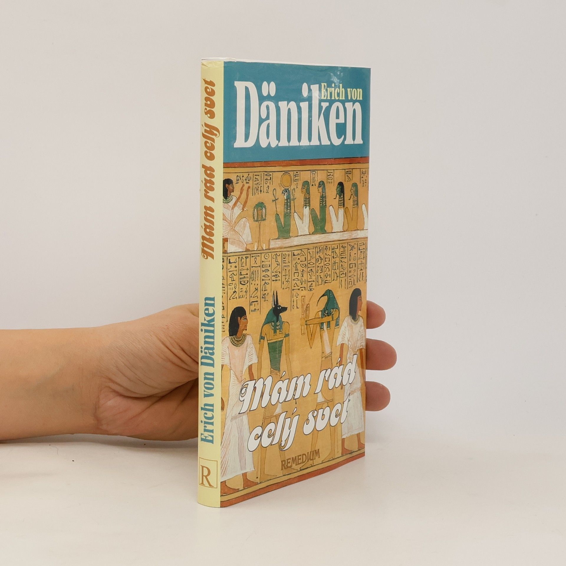 Erich von Däniken Mám rád celý svet