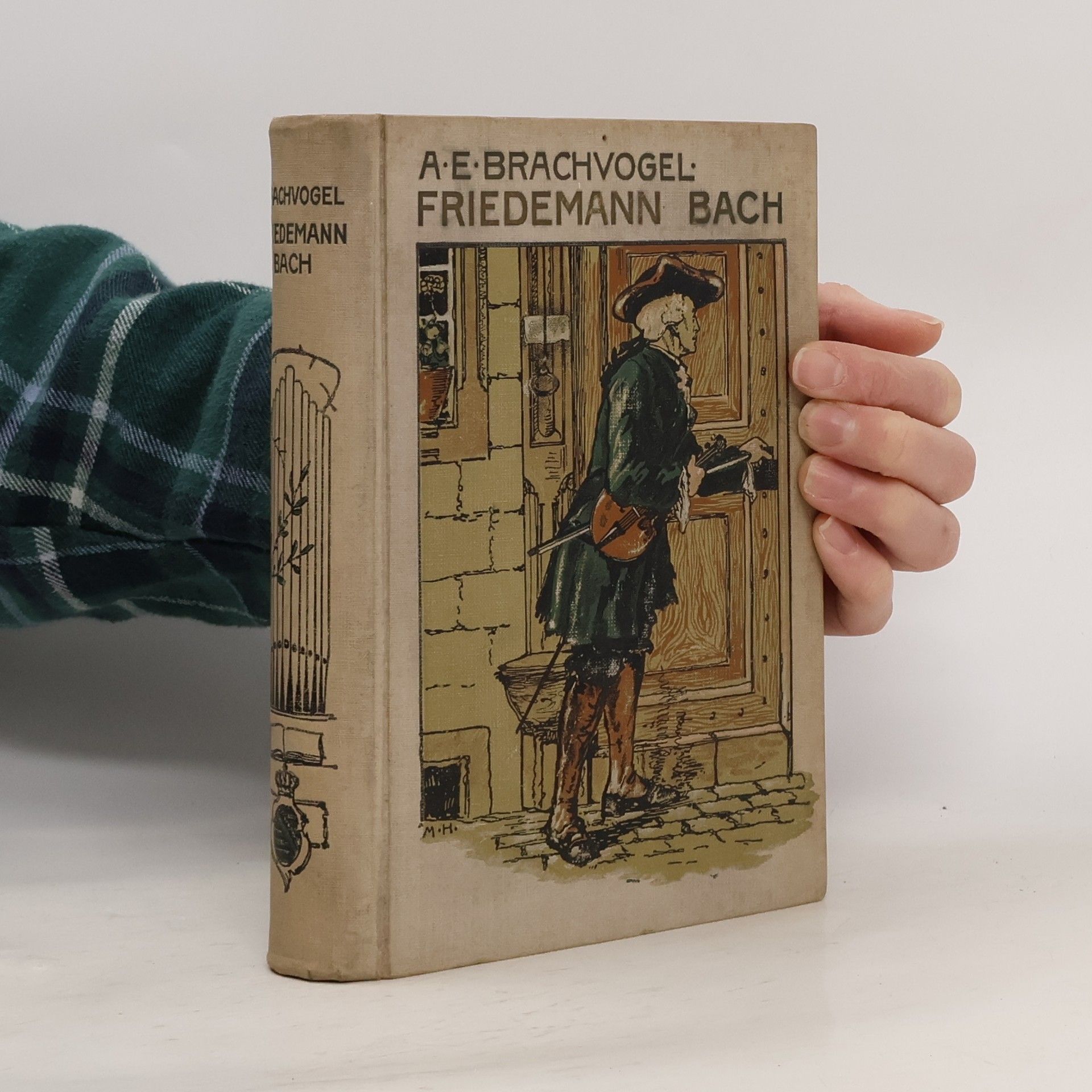 A. E. Brachvogel Friedemann Bach