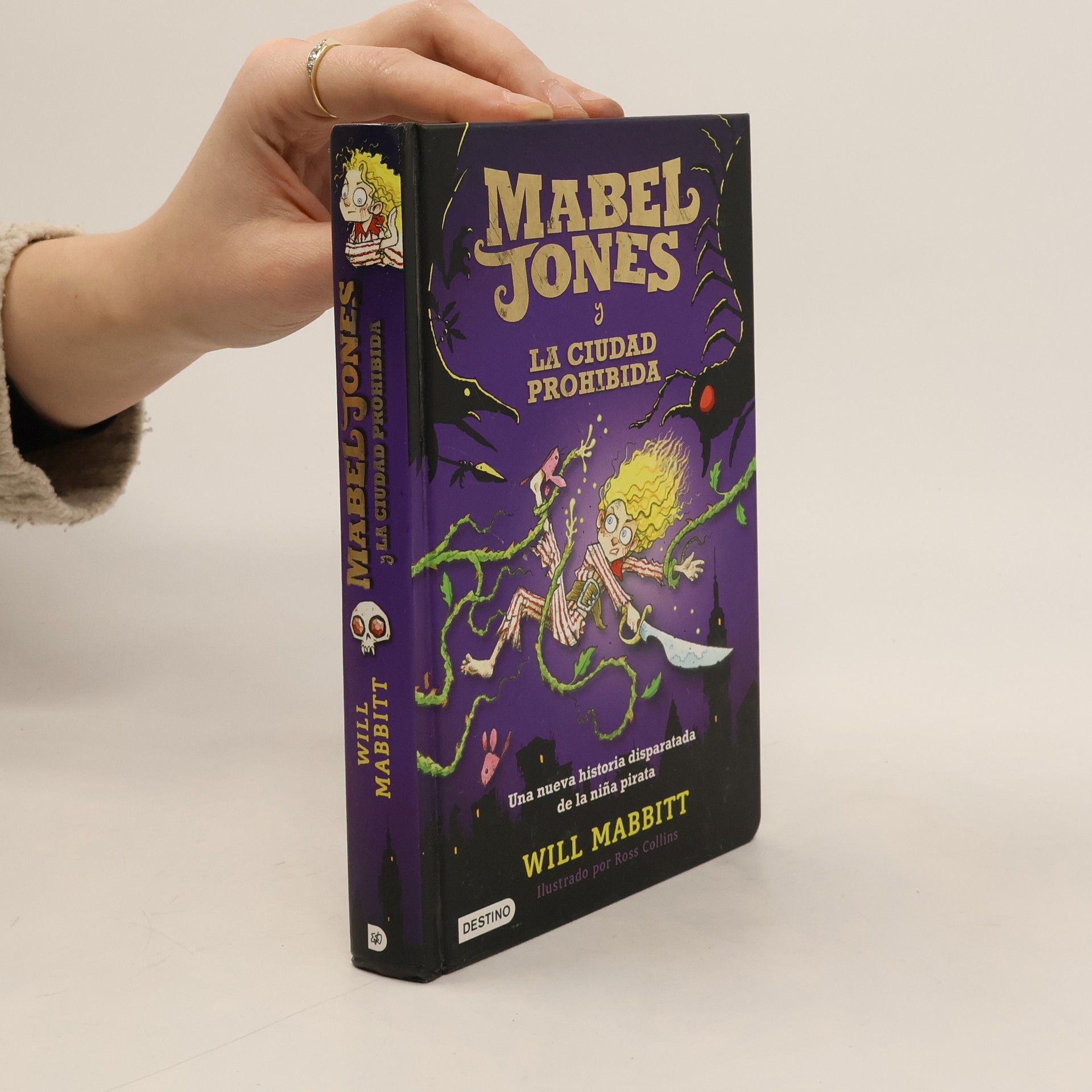 Will Mabbitt Mabel Jones y la ciudad prohibida