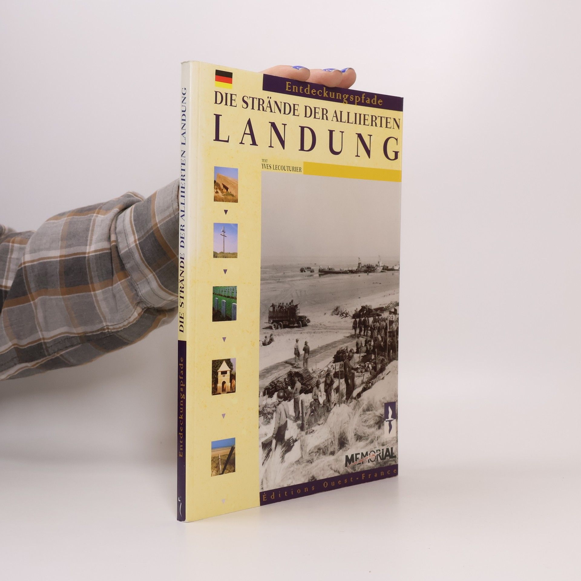 Yves Lecouturier Die Strände der Alliierten Landung