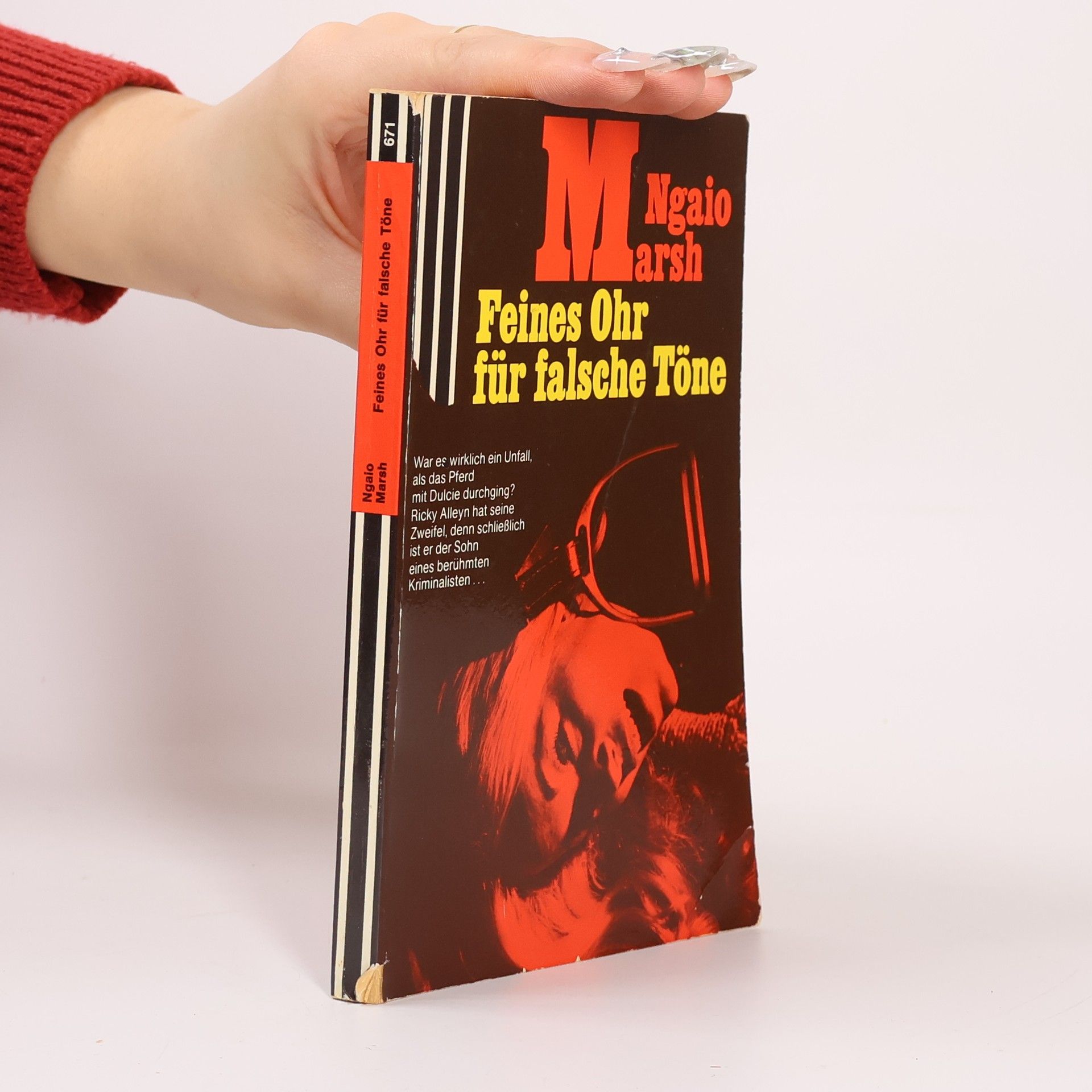 Ngaio Marsh Feines Ohr für falsche Töne