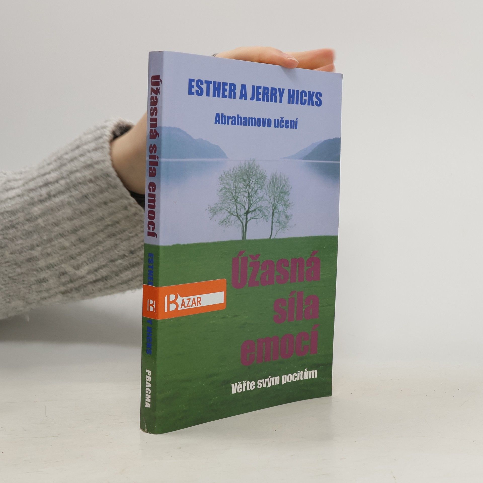 Esther Hicks Úžasná síla emocí. Věřte svým pocitům