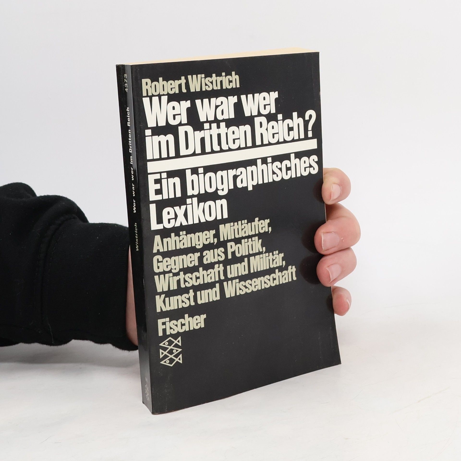 Robert V. ist rits Wer war wer im Dritten Reich