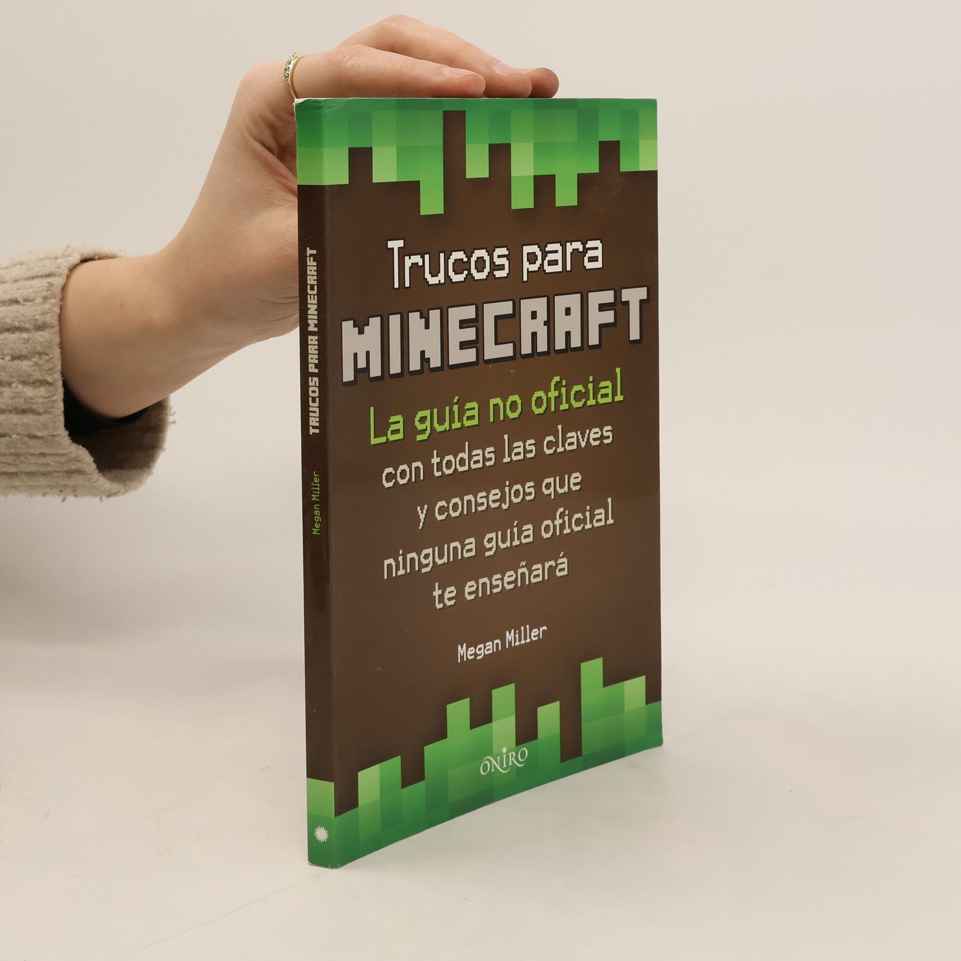 Megan Miller Trucos para Minecraft