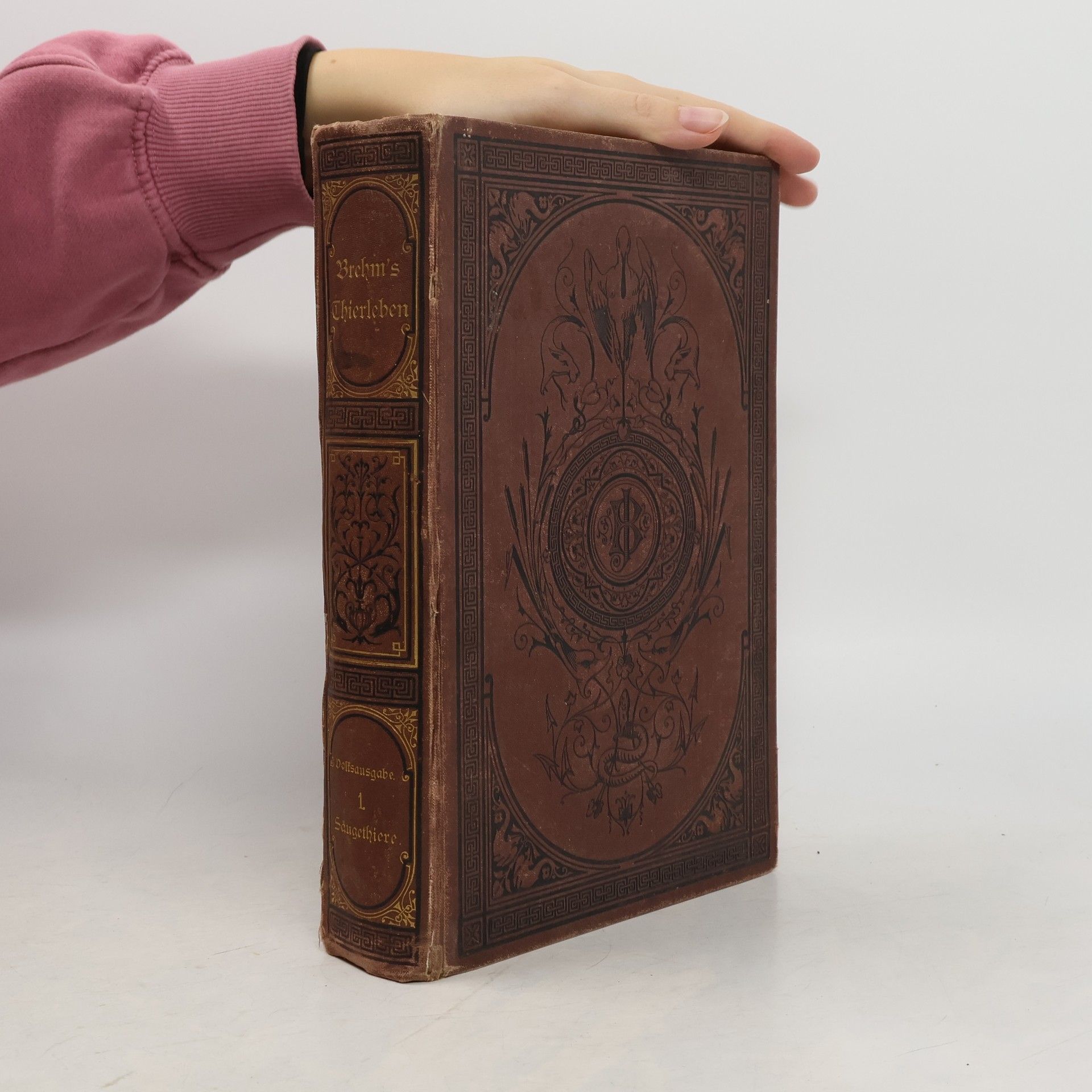 Brehm's Illustrirtes Thierleben