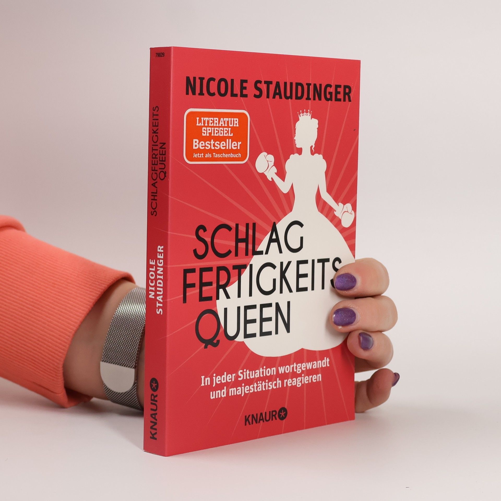 Nicole Staudinger Schlagfertigkeitsqueen