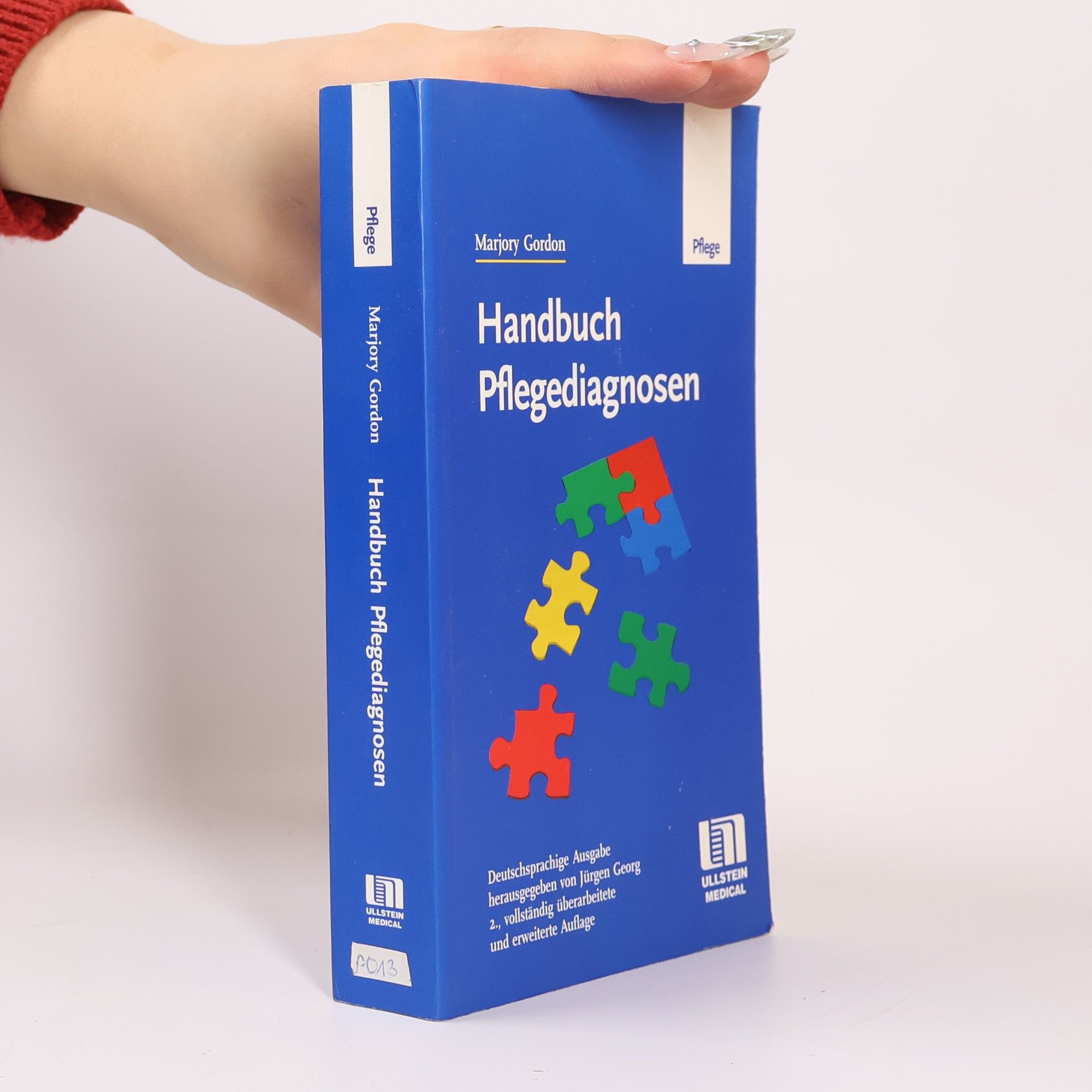 Handbuch Pflegediagnosen: 2., vollständig überarbeitete und erweiterte Auflage