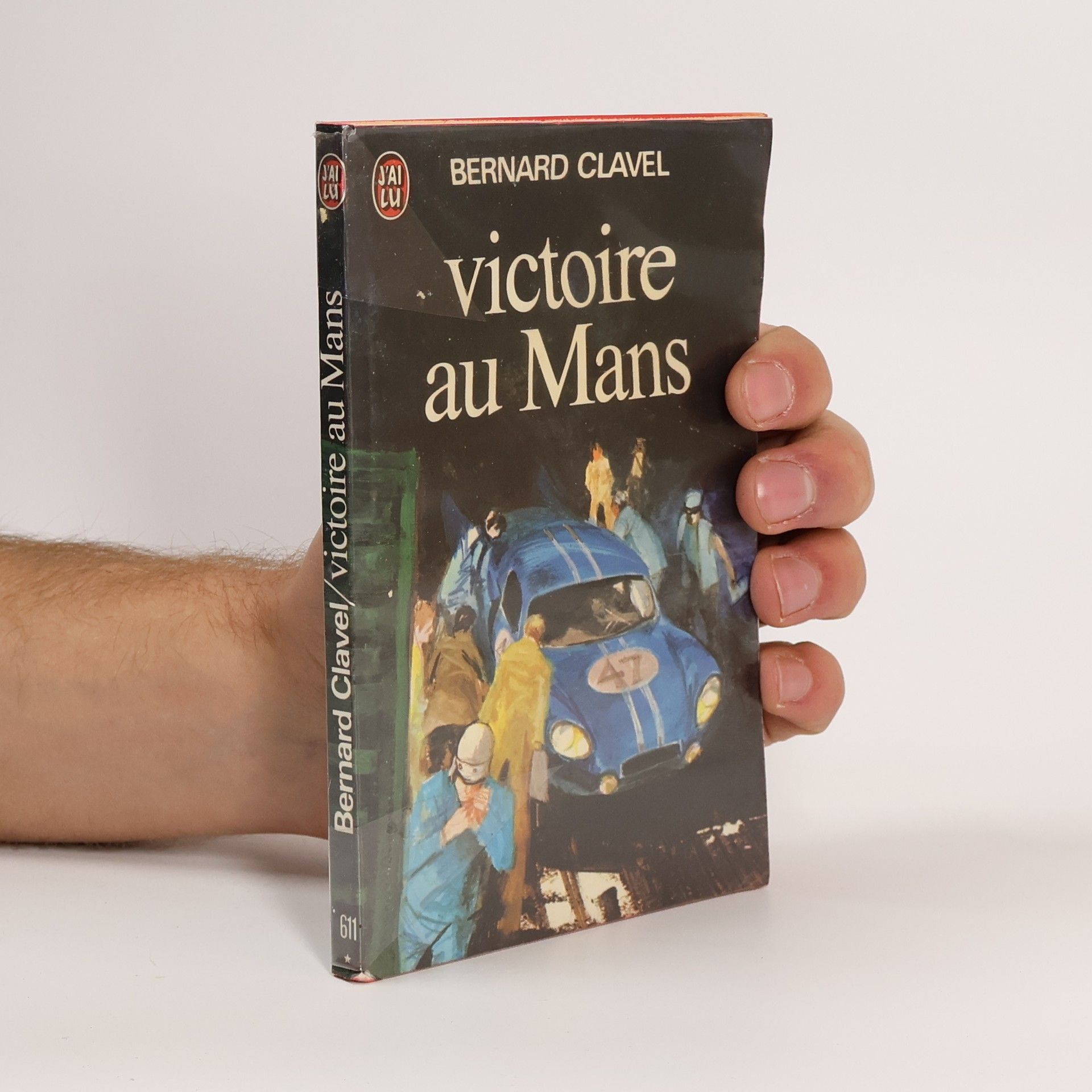 Bernard Clavel Victoire au Mans