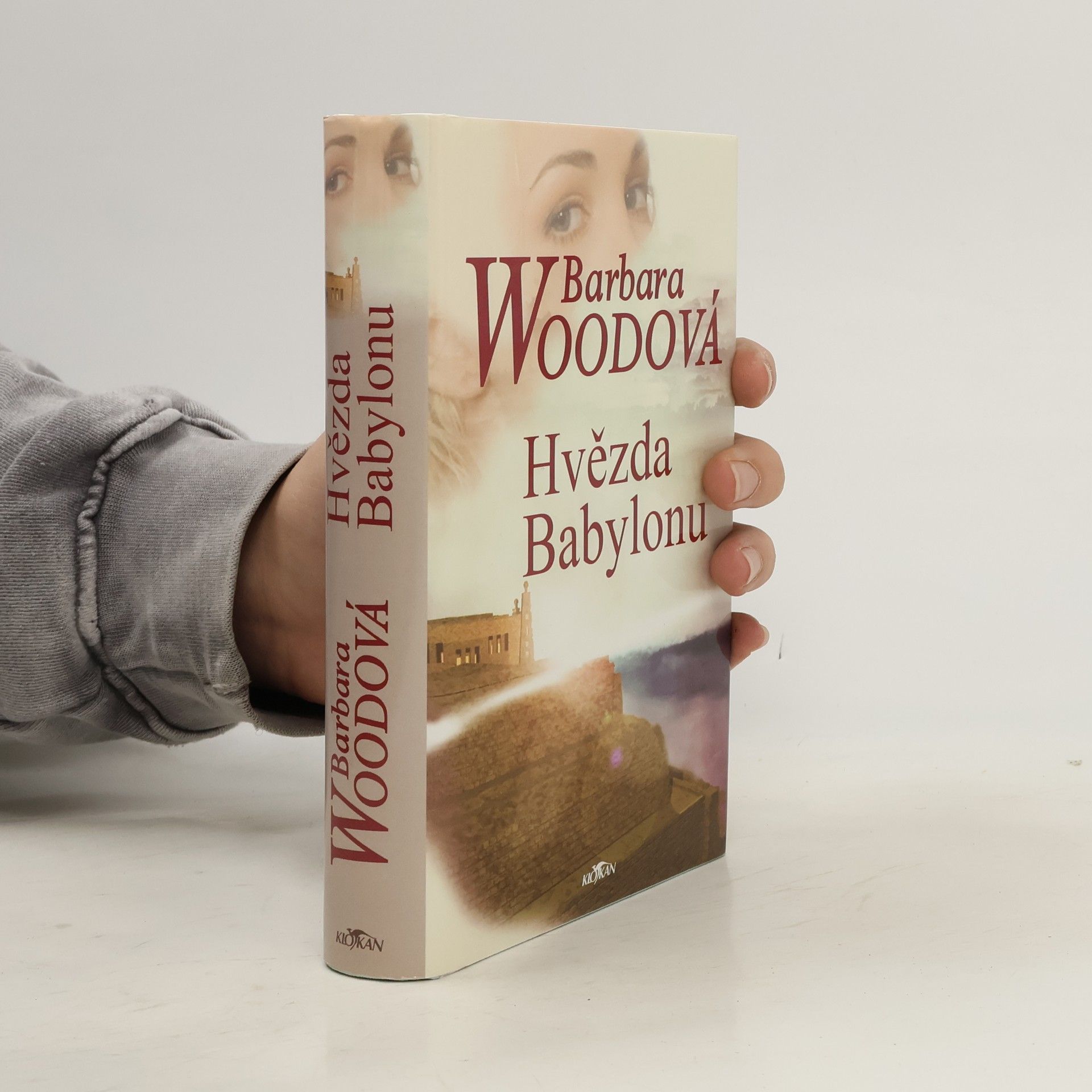 Barbara Wood Hvězda Babylonu