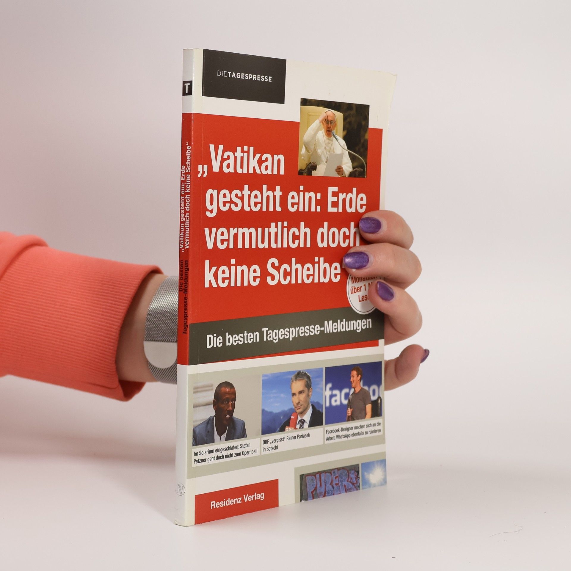 Various authors "Vatikan gesteht ein: Erde vermutlich doch keine Scheibe"