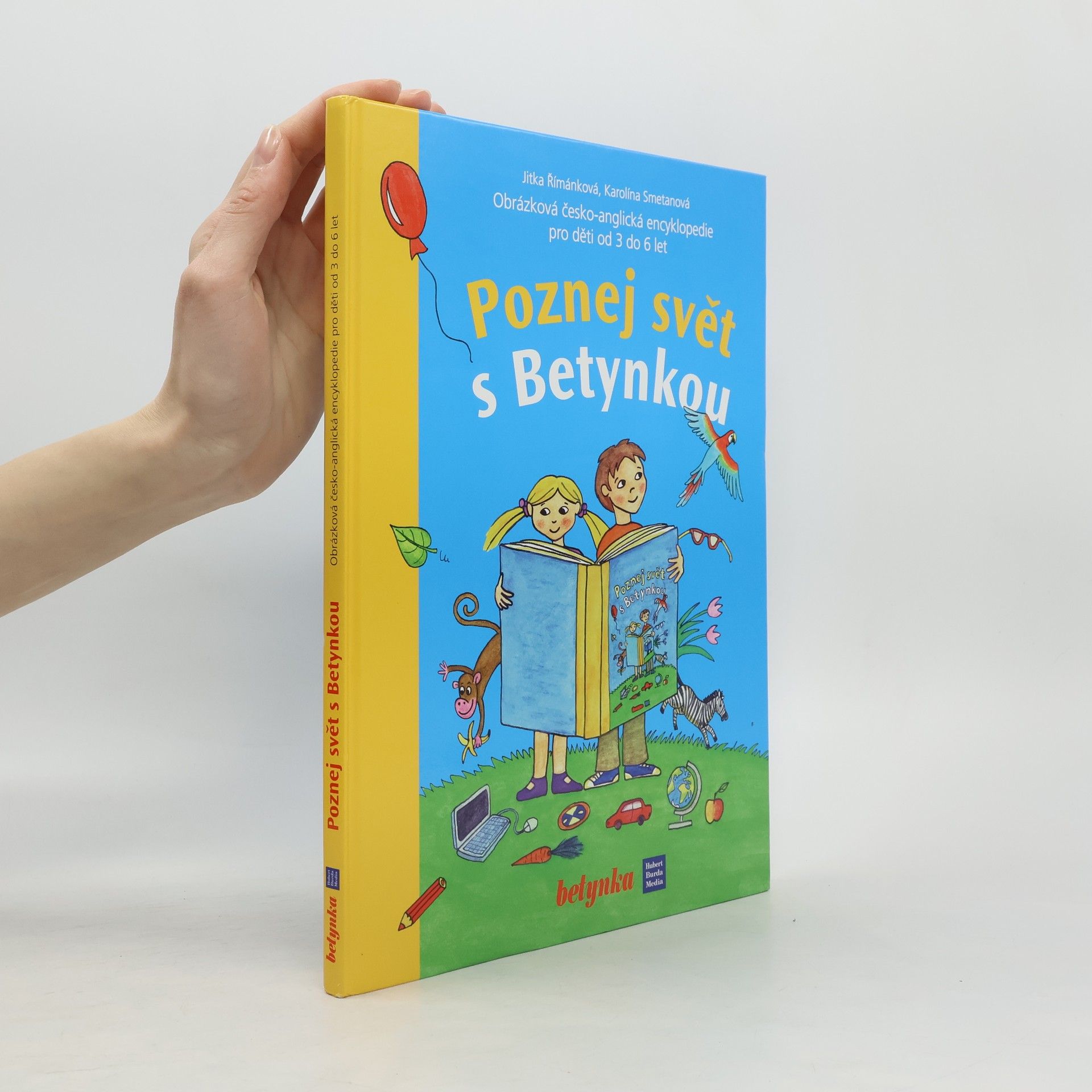 Jitka Římánková Poznej svět s Betynkou