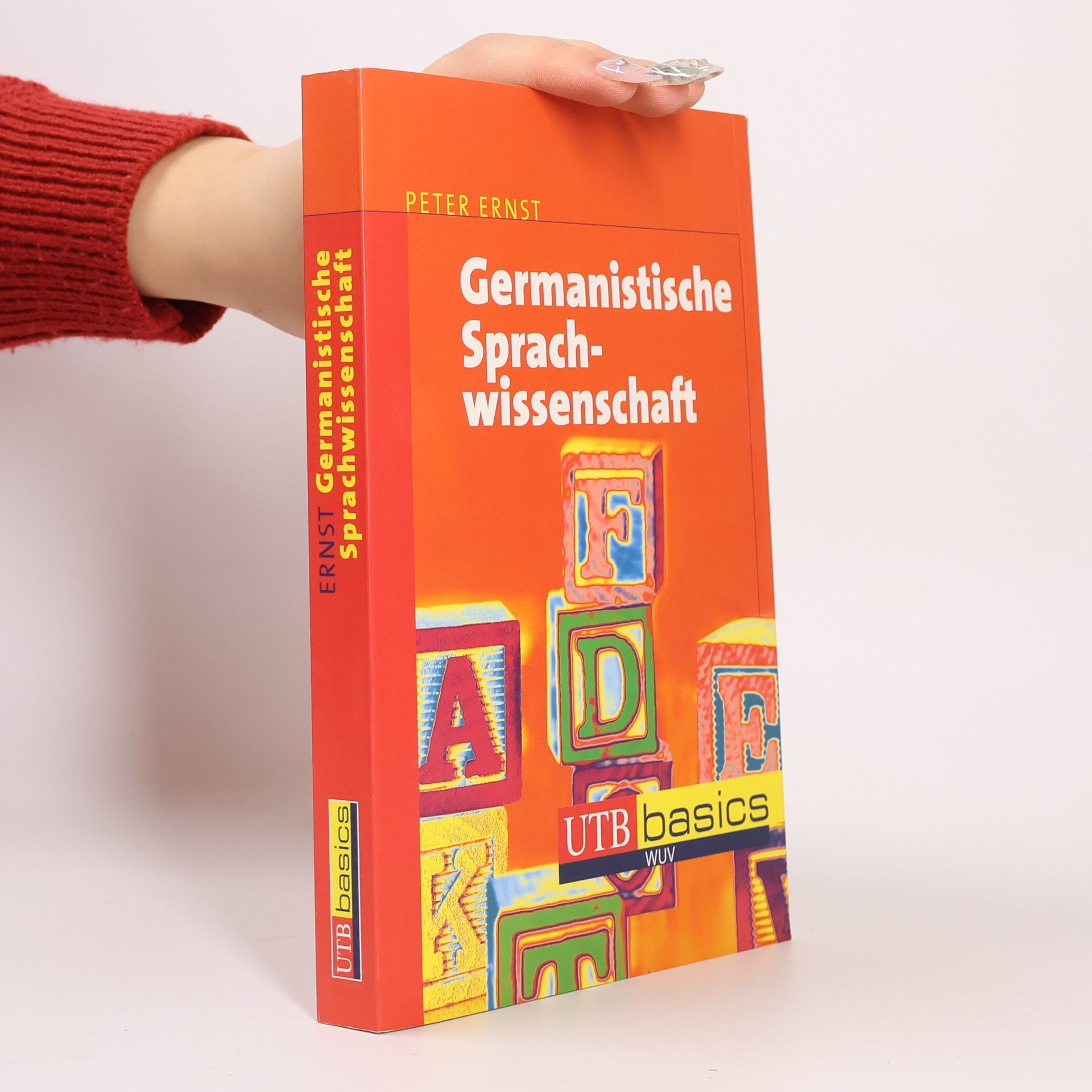 Peter-Ernst Schnabel Germanistische Sprachwissenschaft