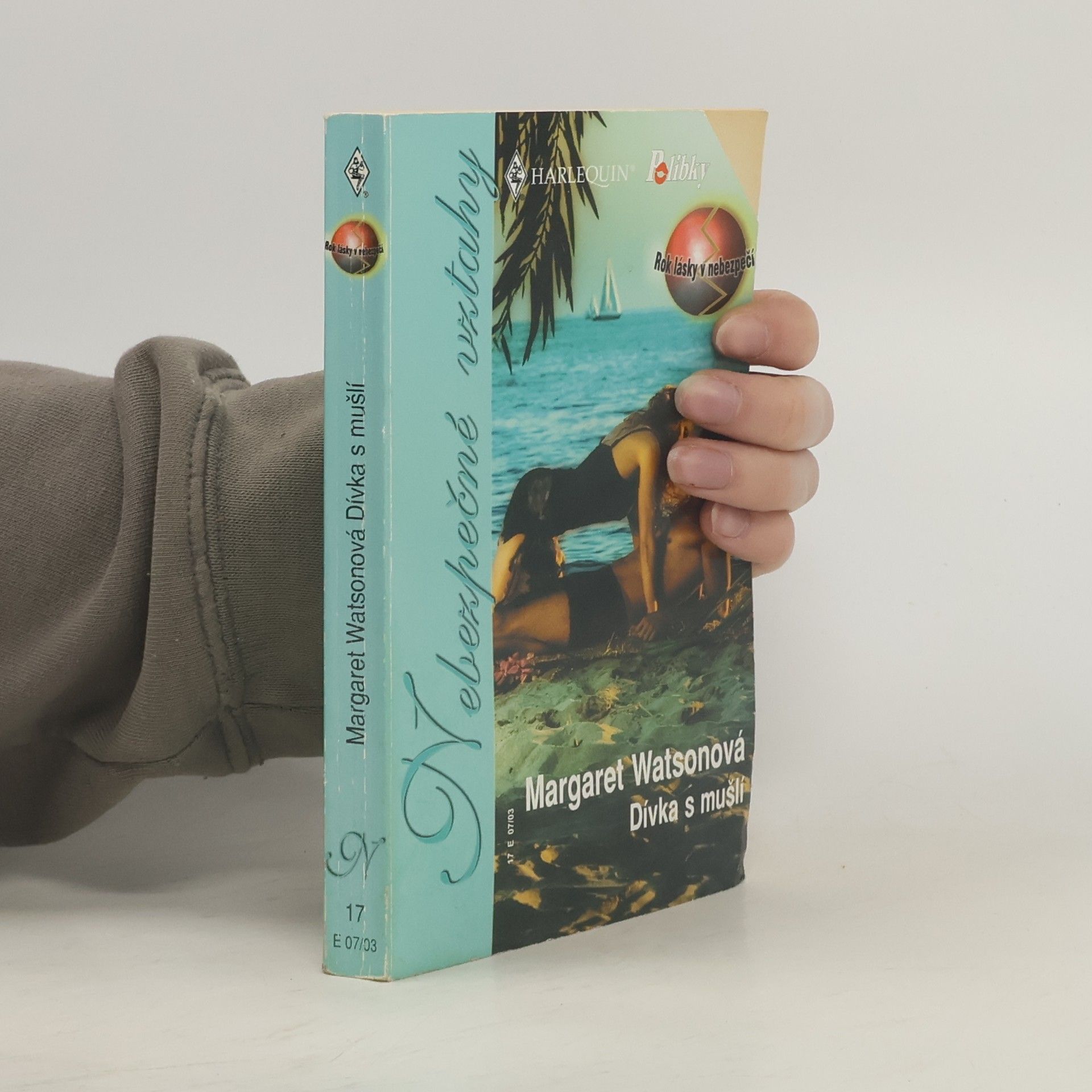 Margaret Watson Dívka s mušlí