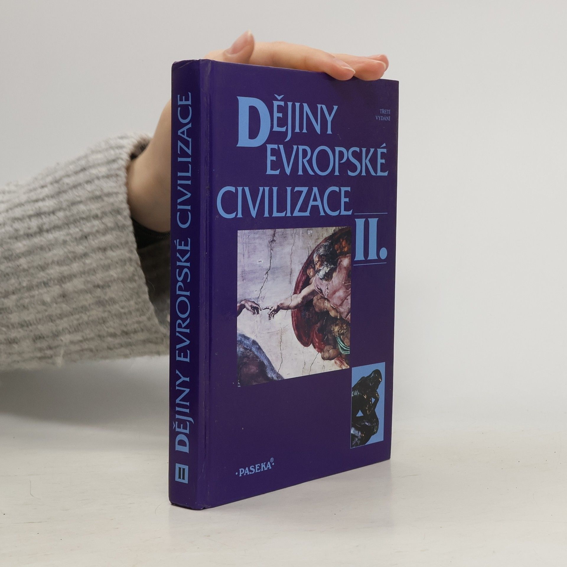 Kolektív autorov Dějiny evropské civilizace II