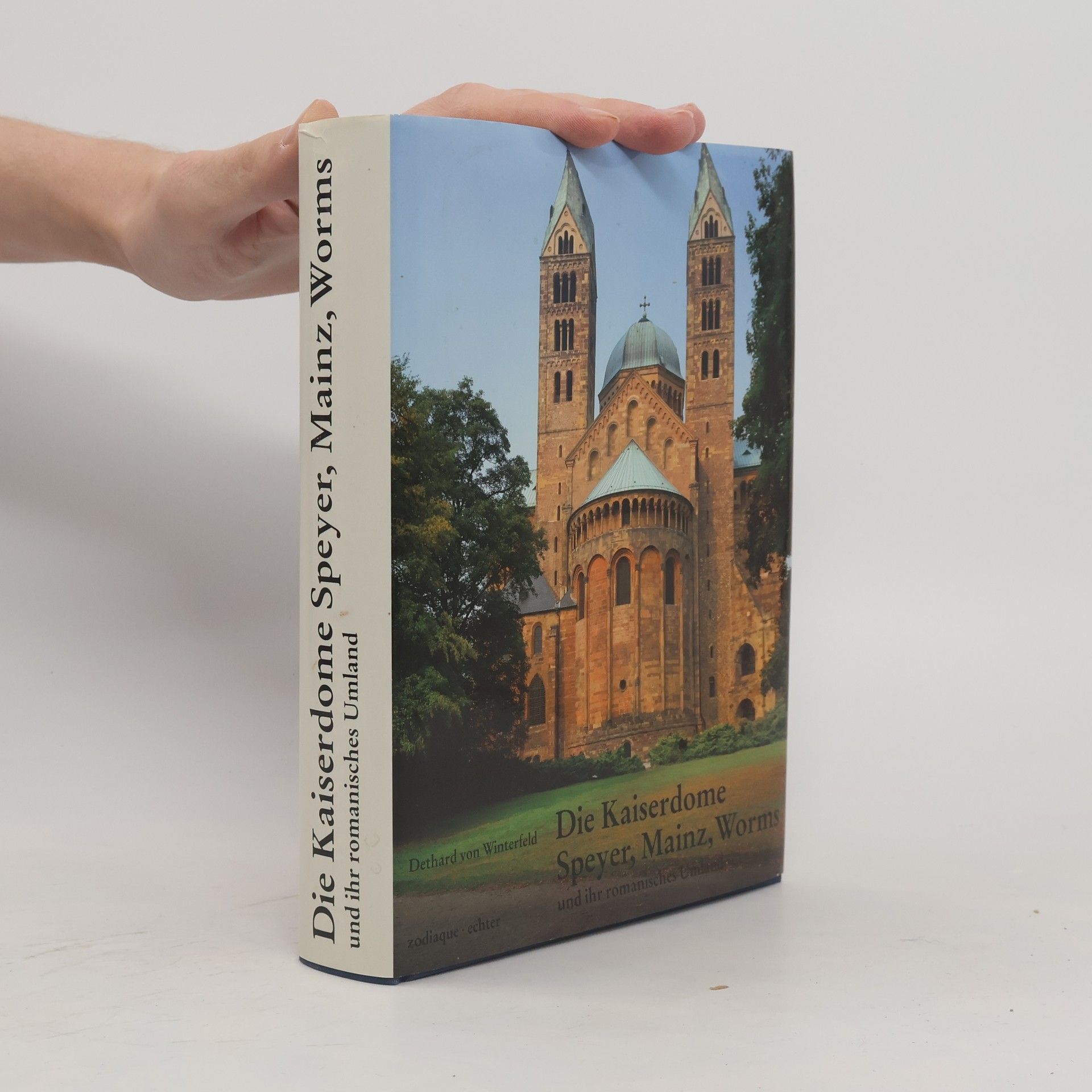 Die Kaiserdome Speyer, Mainz, Worms und ihr romanisches Umland