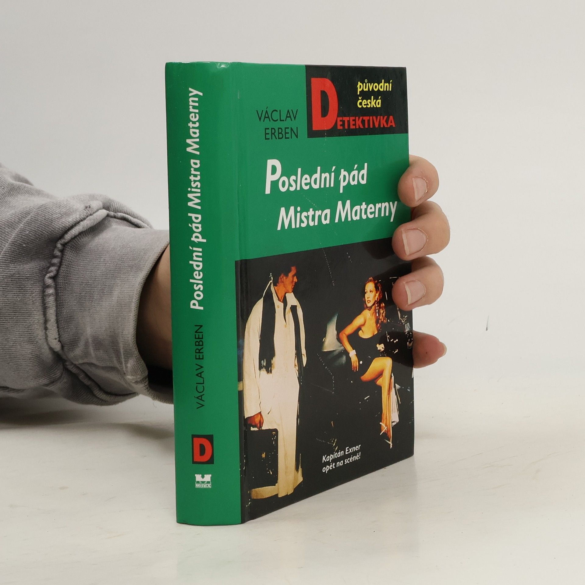 Václav Erben Poslední pád Mistra Materny