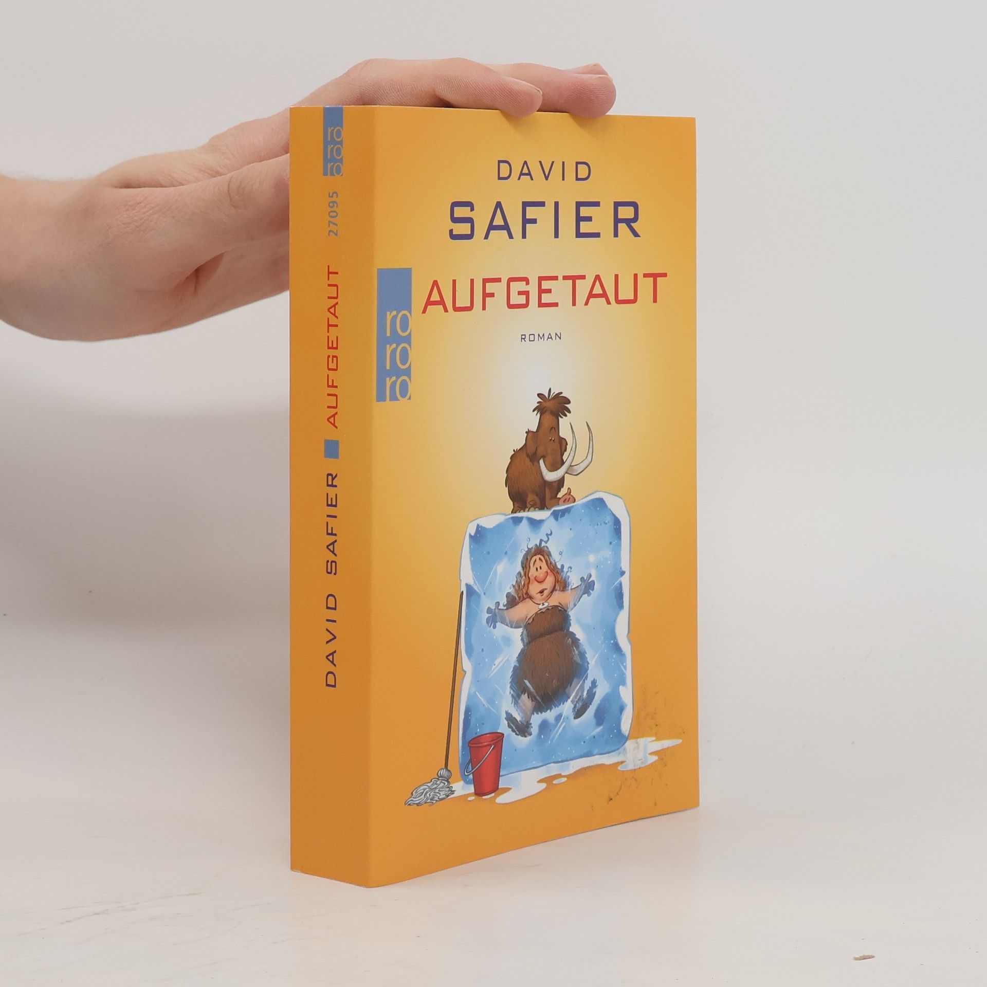 David Safier Aufgetaut