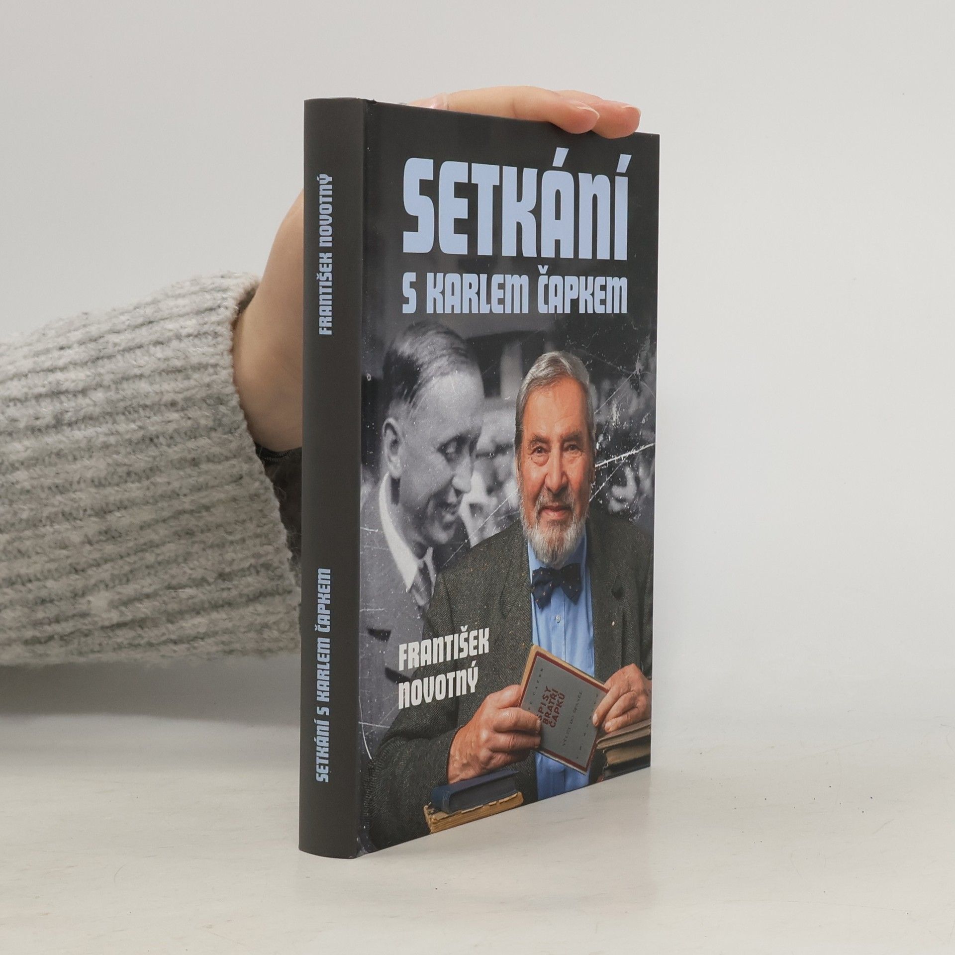 Setkání s Karlem Čapkem