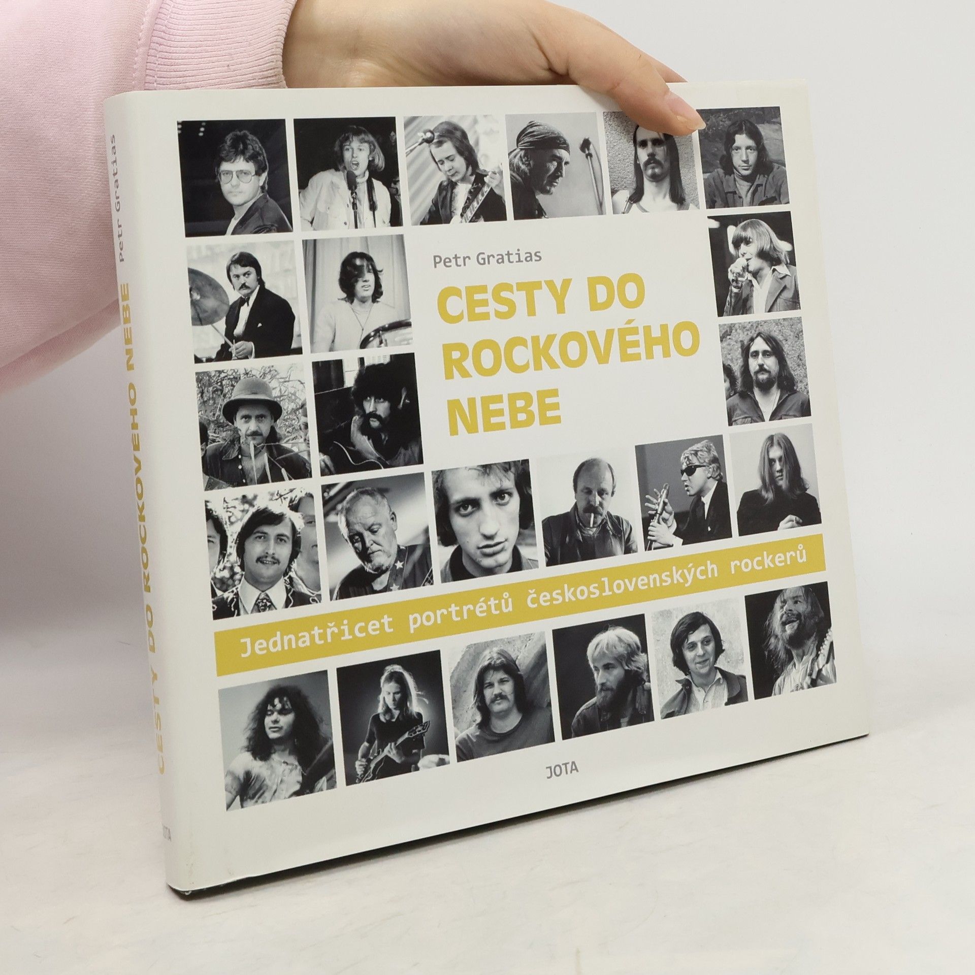 Petr Gratias Cesty do rockového nebe
