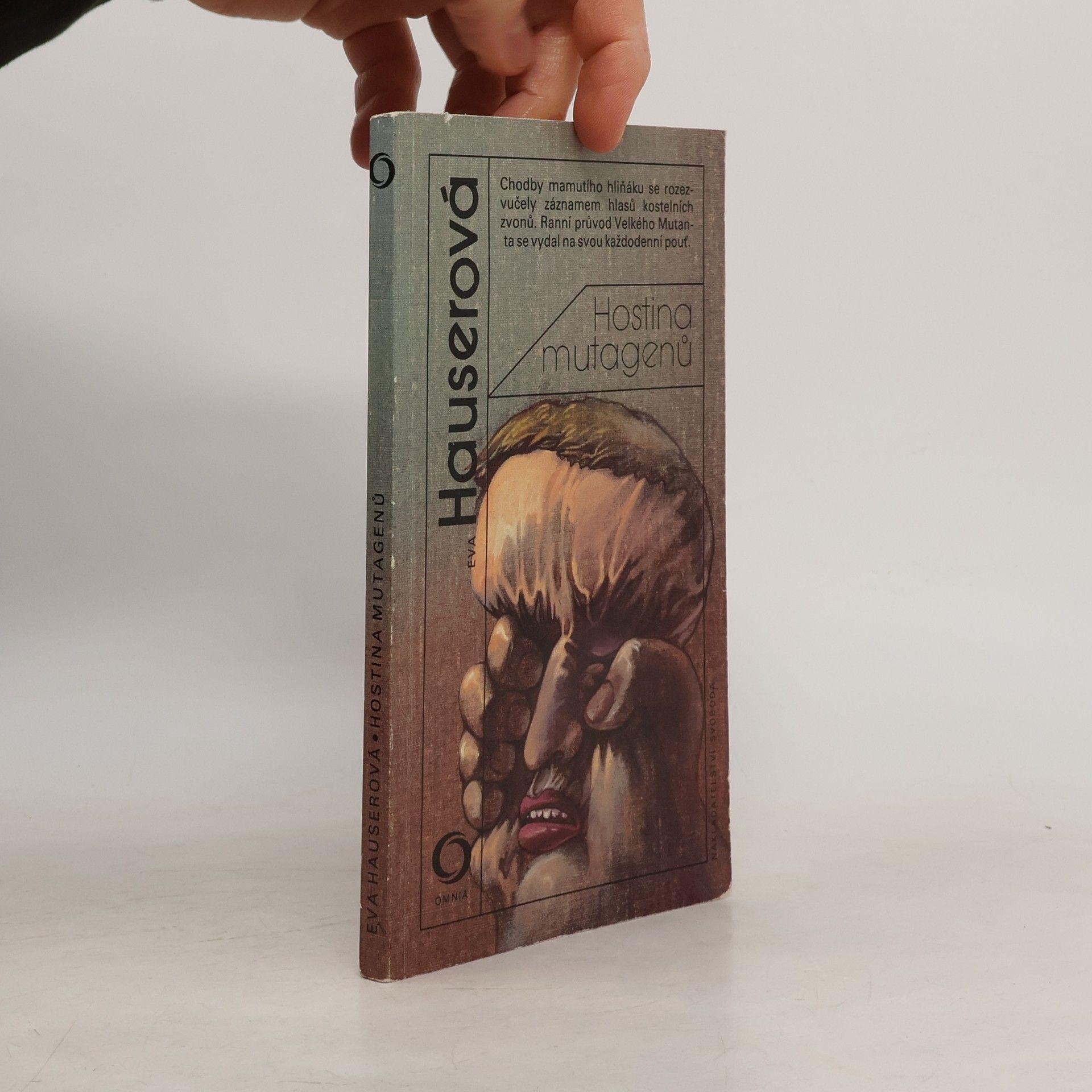 Eva Hauser Hostina mutagenů