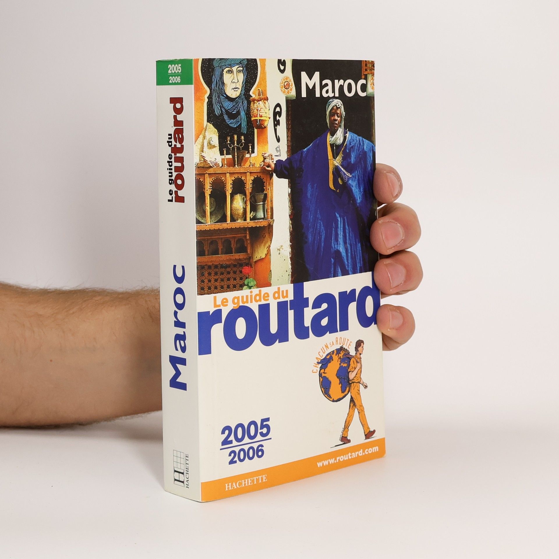 Hachette Tourisme Le guide du Routard: Maroc 2005-2006