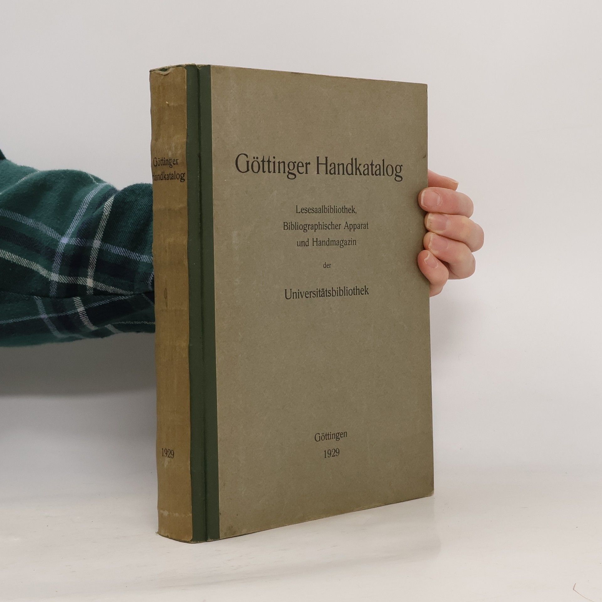 Kolektív autorov Göttinger Handkatalog