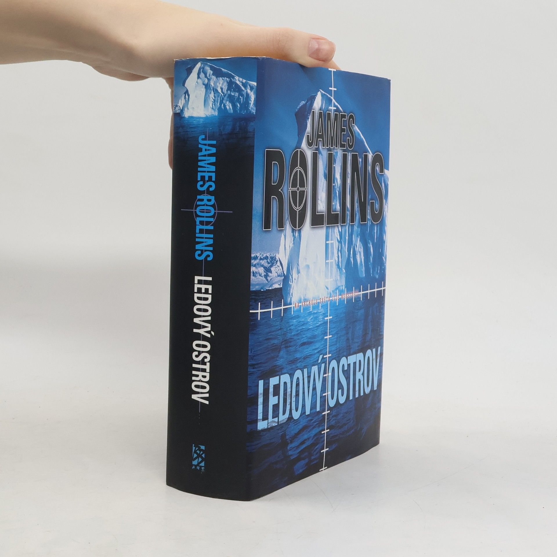 James Rollins Ledový ostrov
