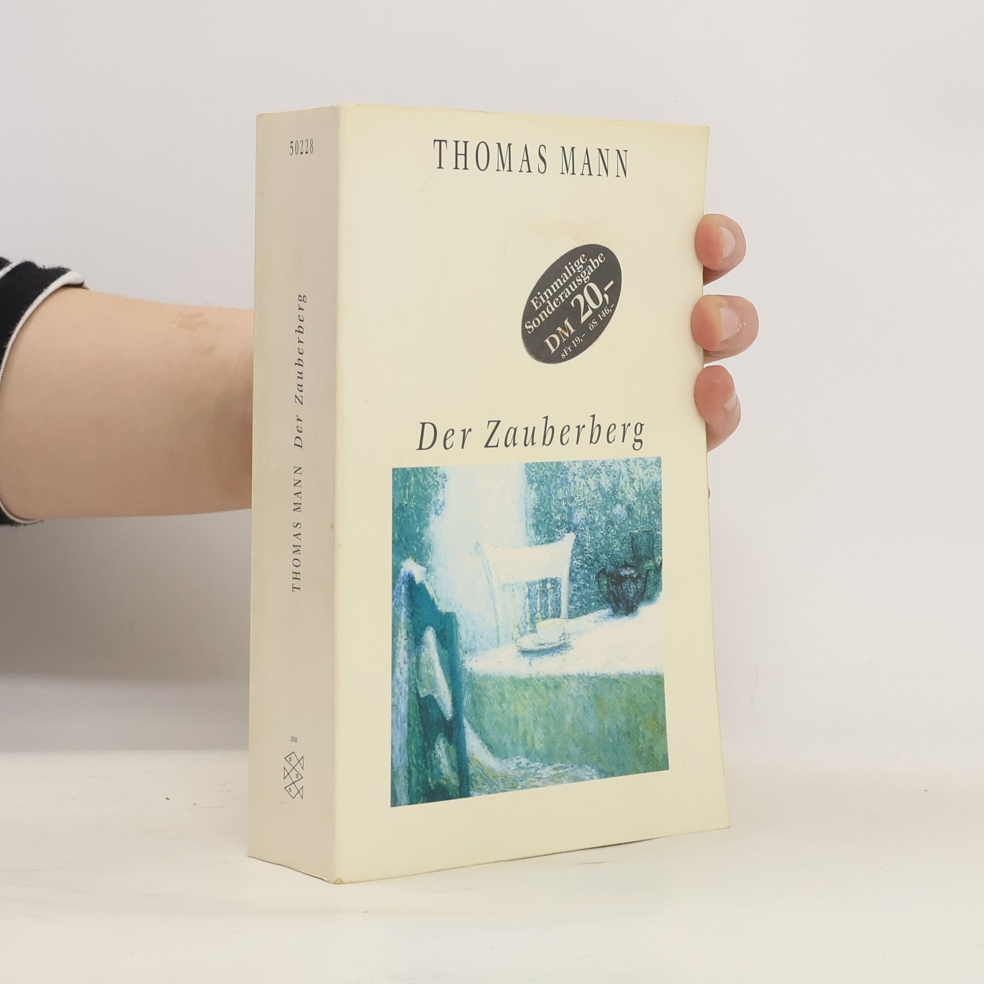 Thomas Mann Der Zauberberg