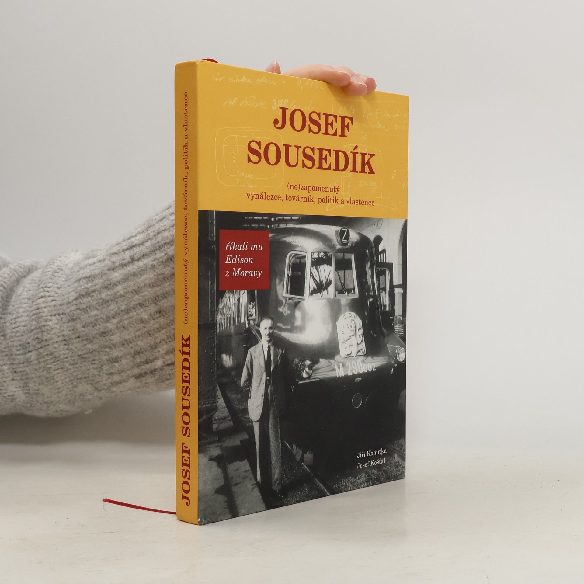 Josef Sousedík (ne)zapomenutý vynálezce, továrník, politik a vlastenec