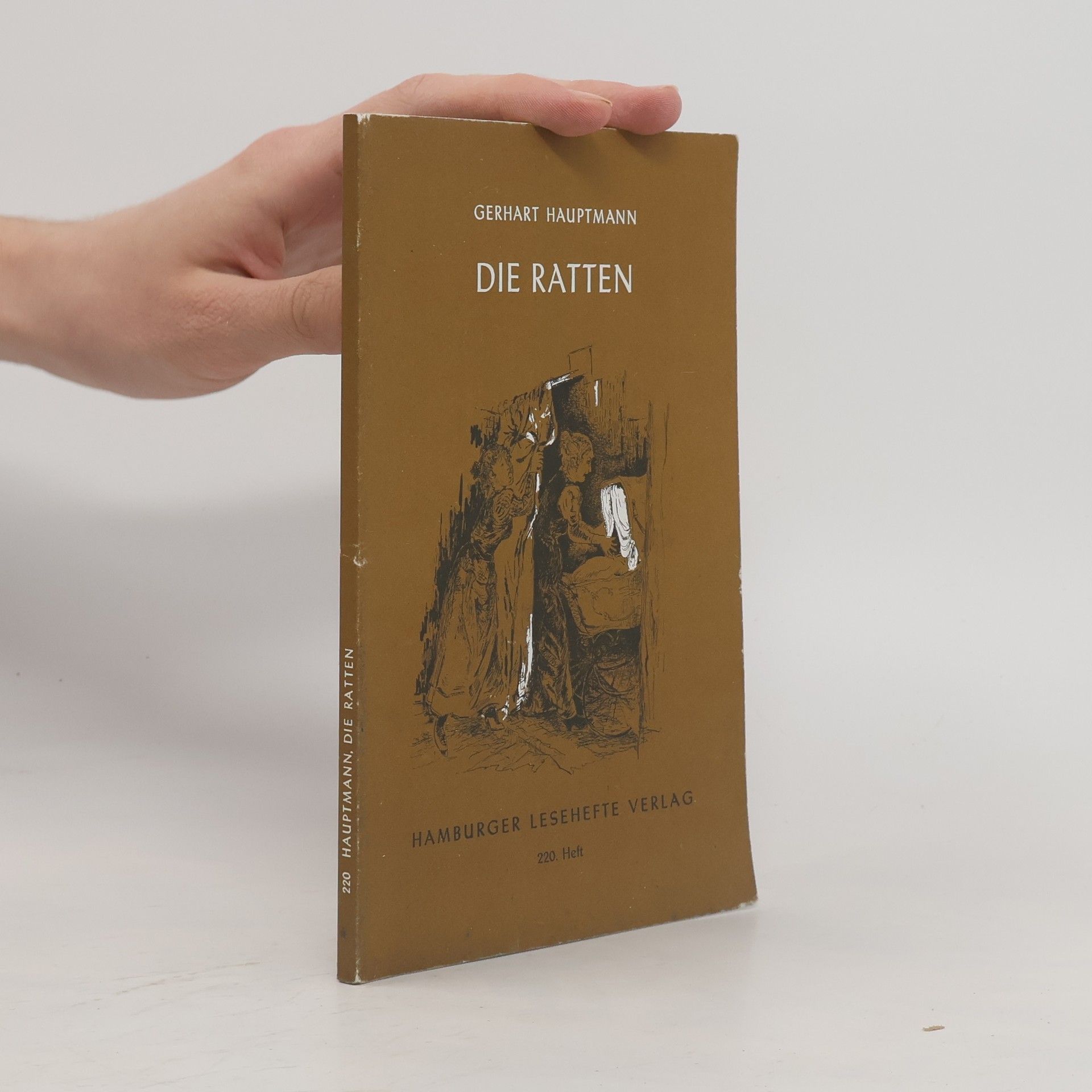 Gerhart Hauptmann Die Ratten