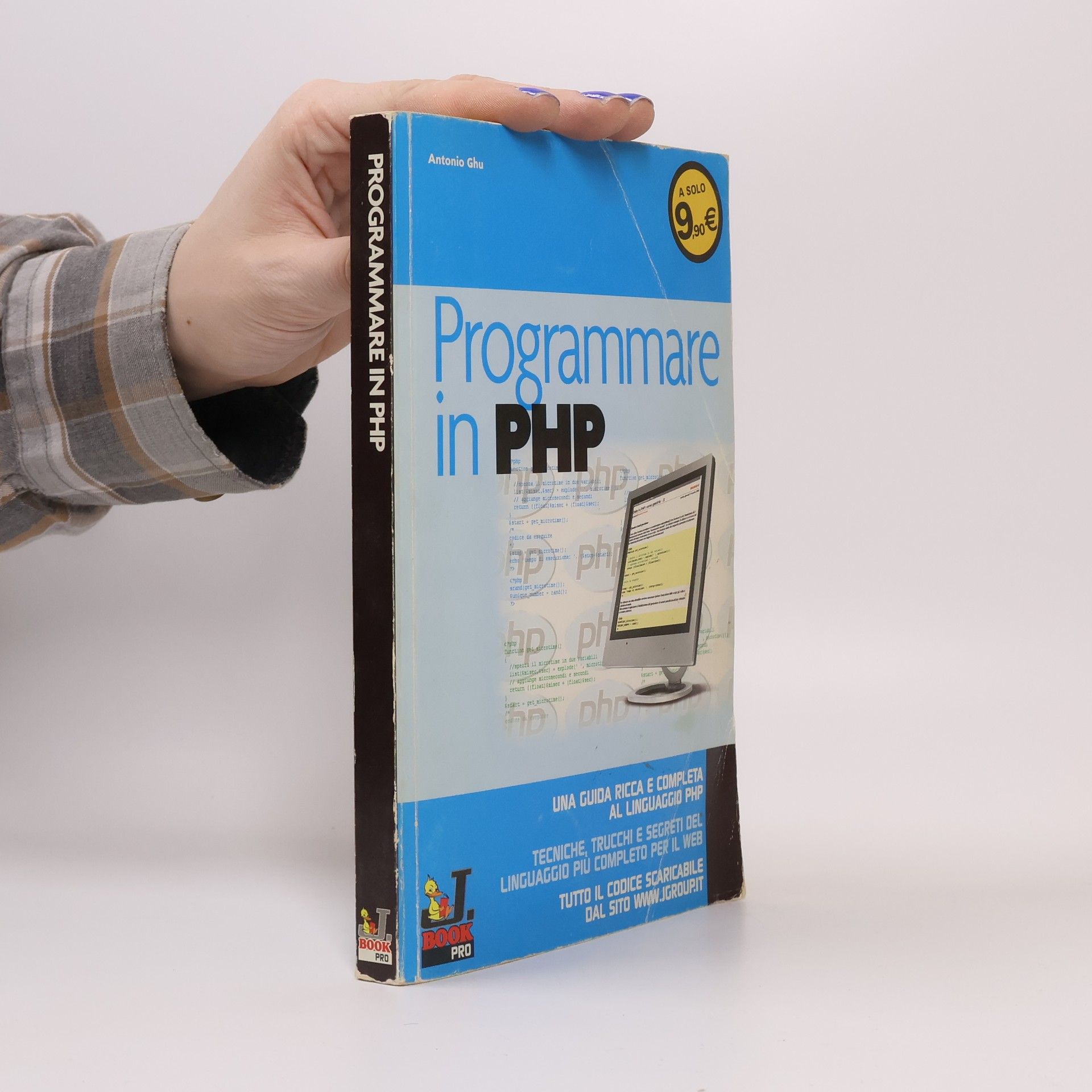 Antonio Ghu Programmare in PHP