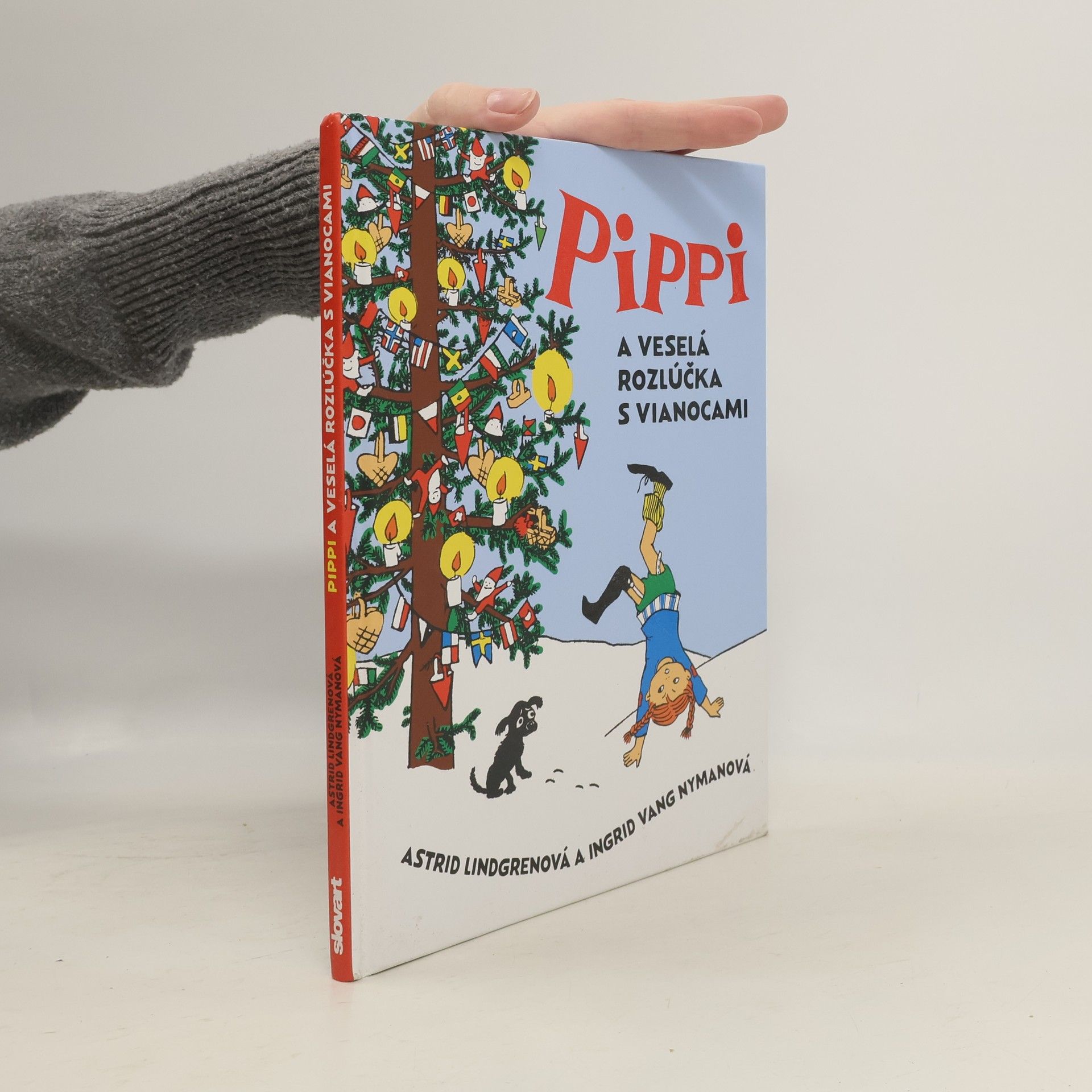Astrid Lindgren Pipi a veselá rozlúčka s Vianocami
