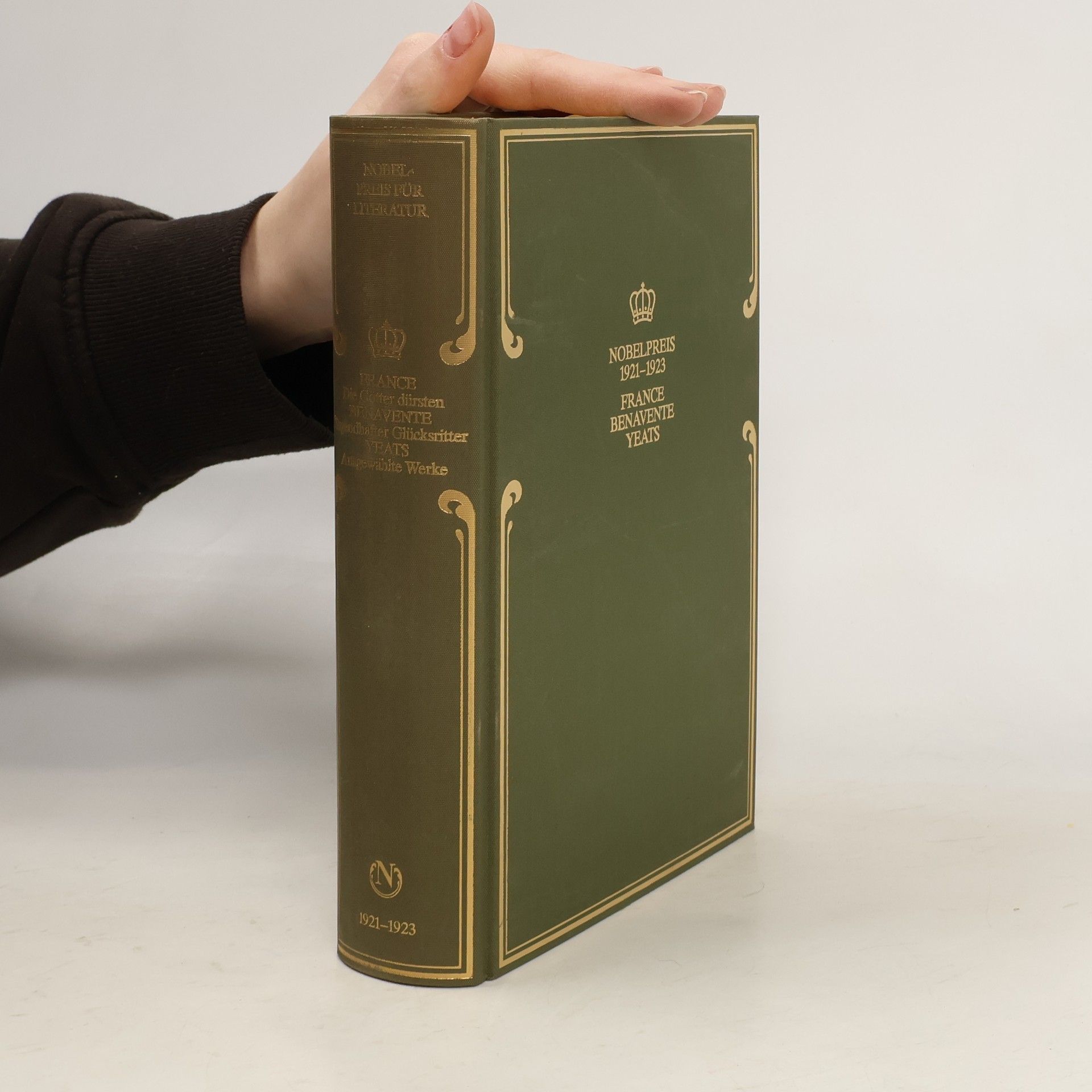 Autorenkollektiv Nobelpreise für Literatur 1921 - 1923