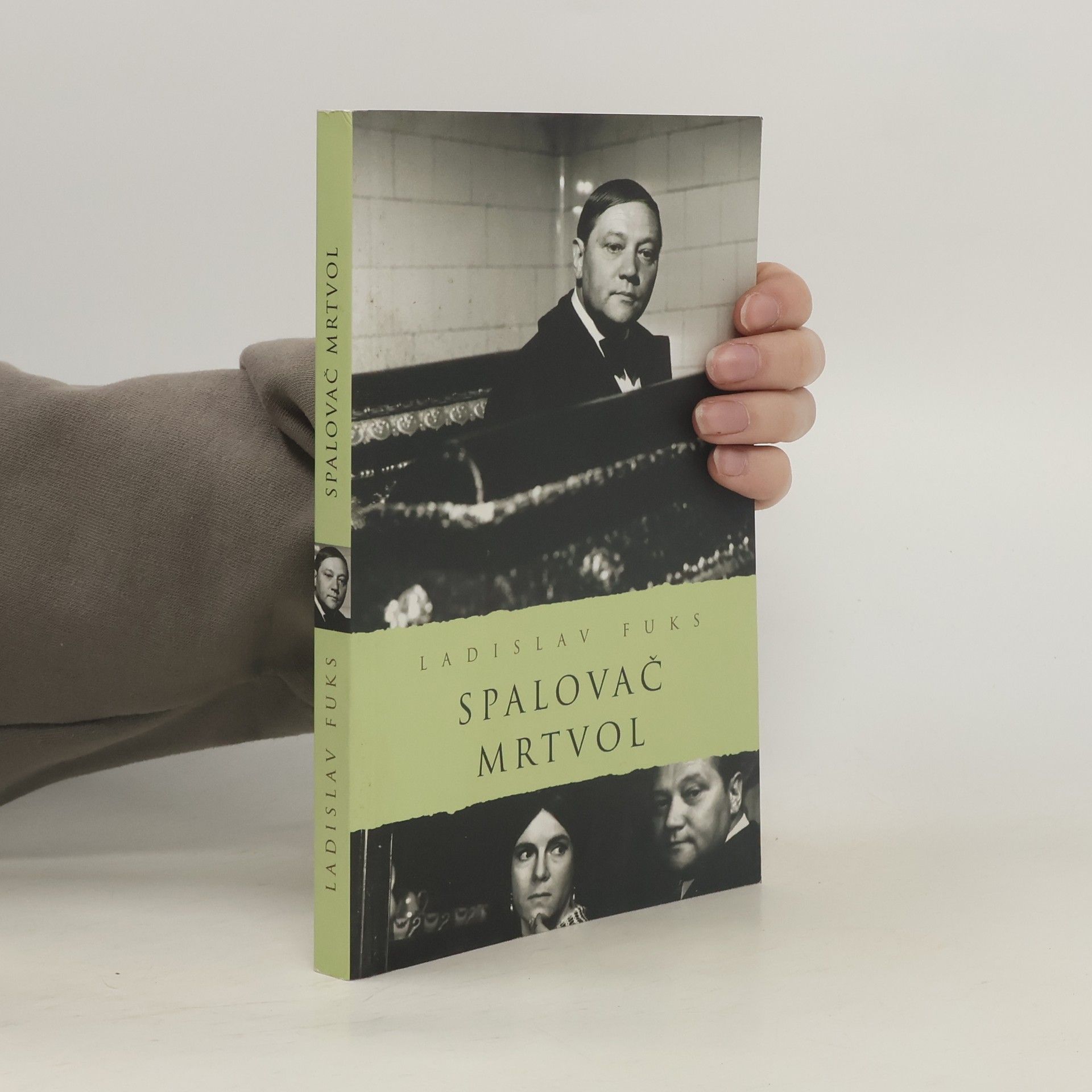 Ladislav Fuks Spalovač mrtvol