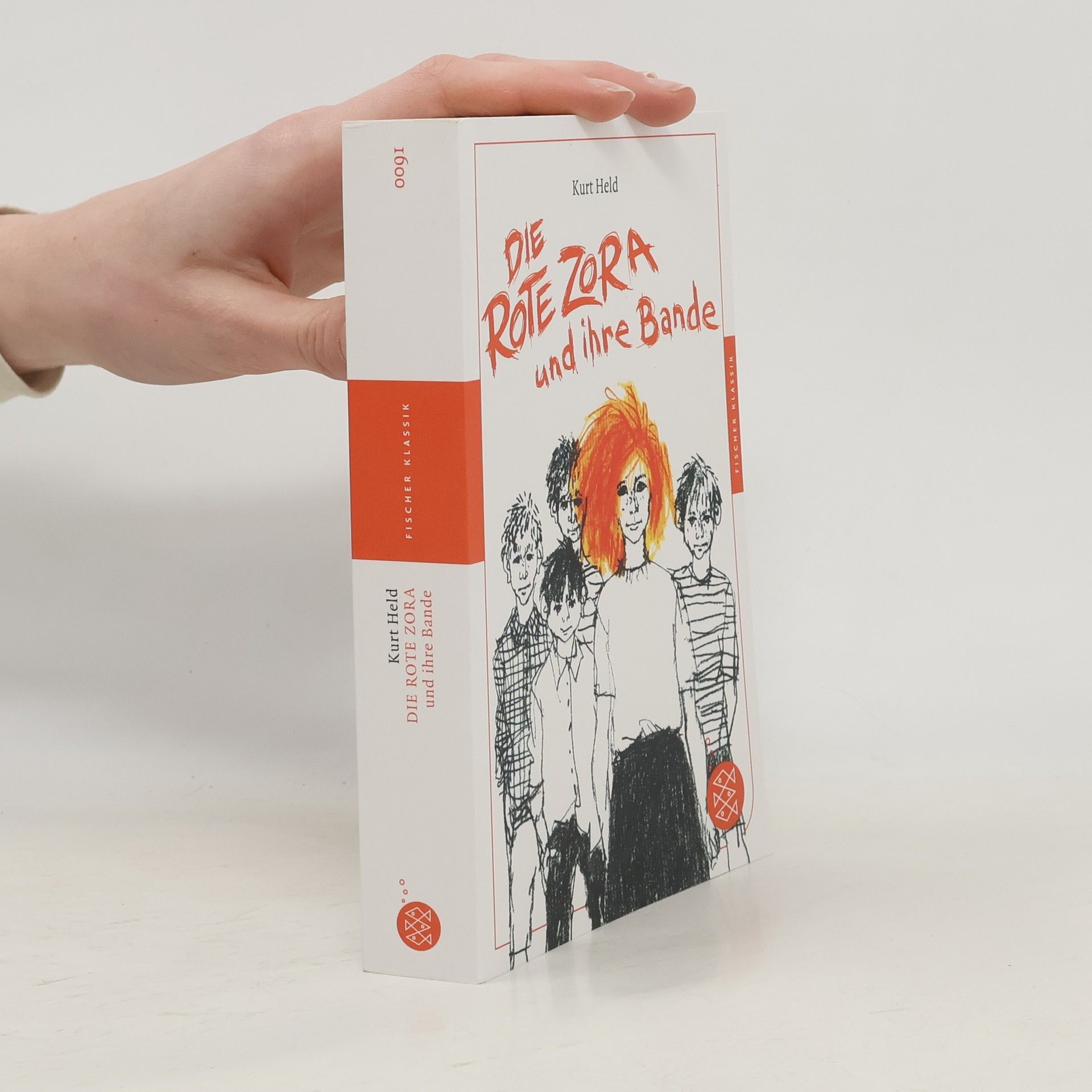 Kurt Held Die rote Zora und ihre Bande