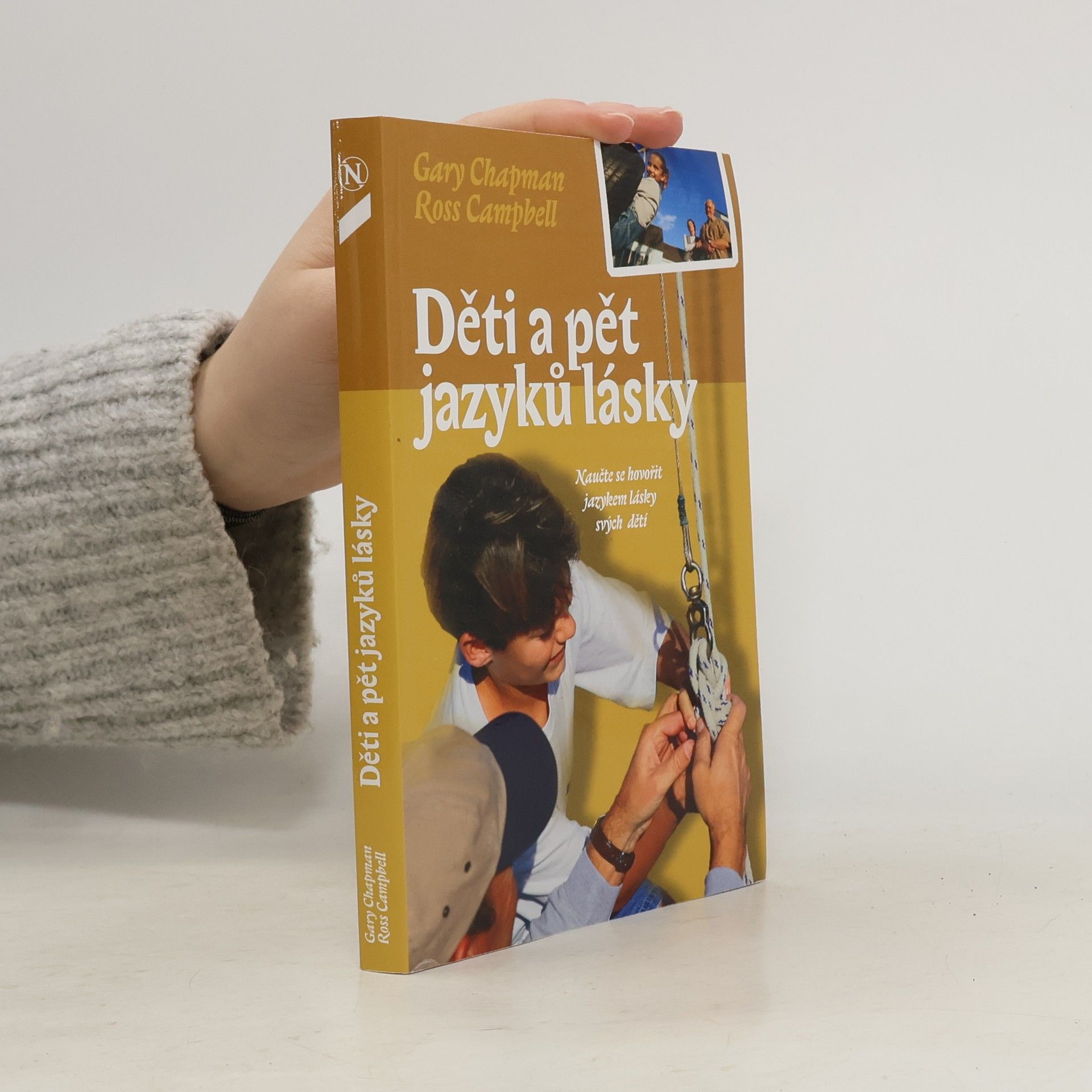 Gary Chapman Děti a pět jazyků lásky