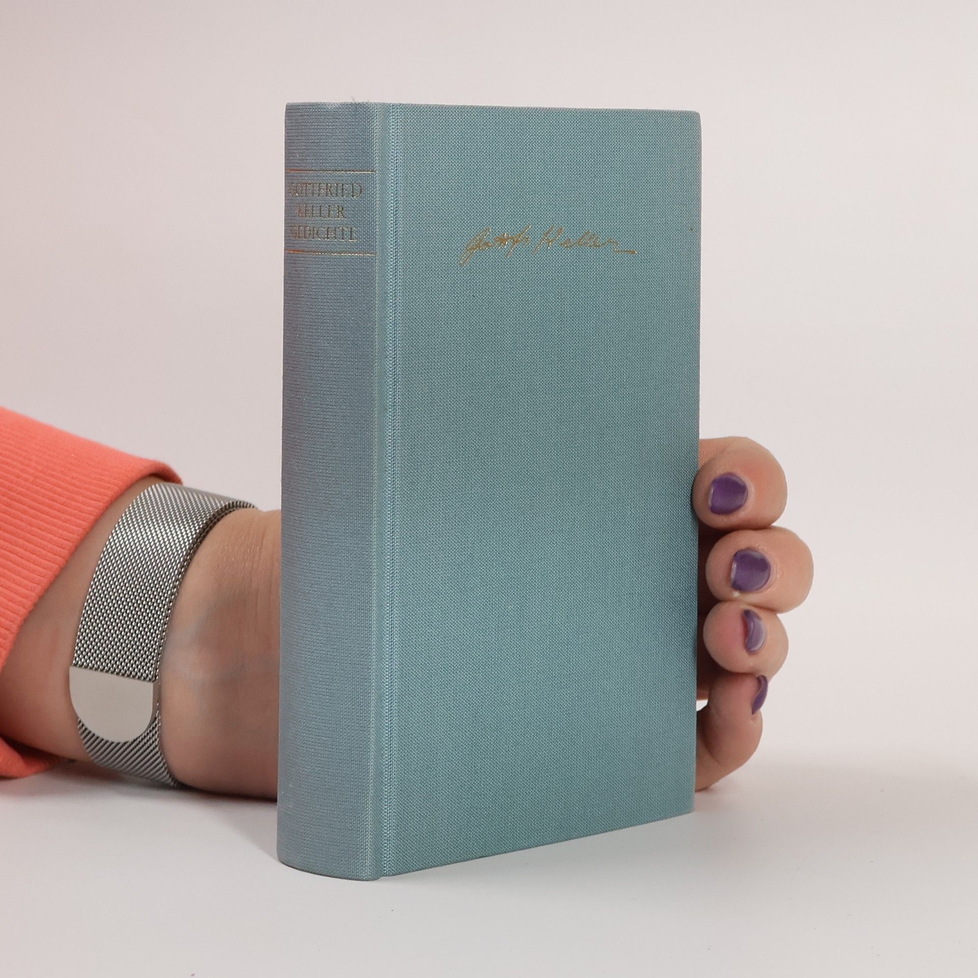 Gottfried Keller Gedichte in einem Band