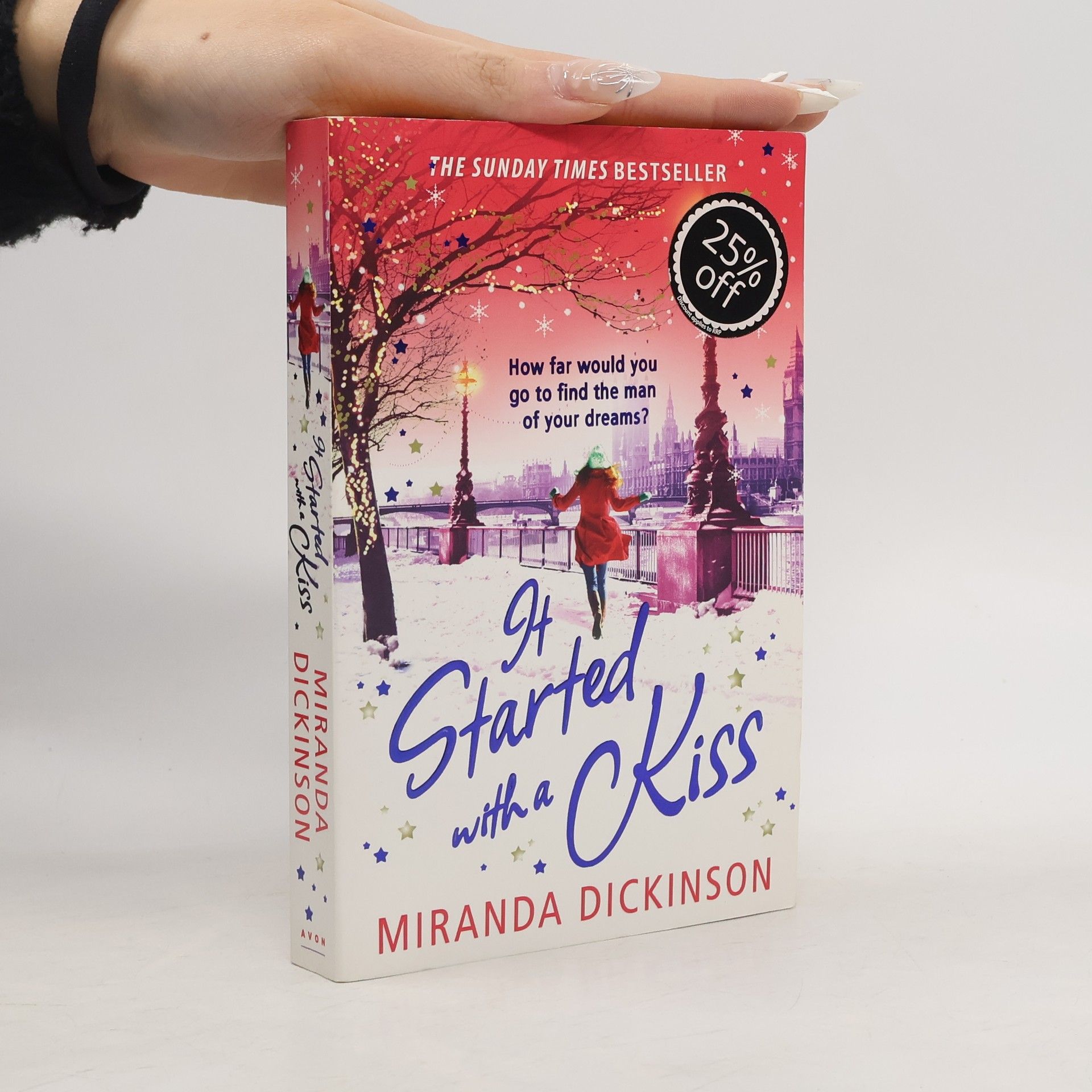 Miranda Dickinson It Started With a Kiss