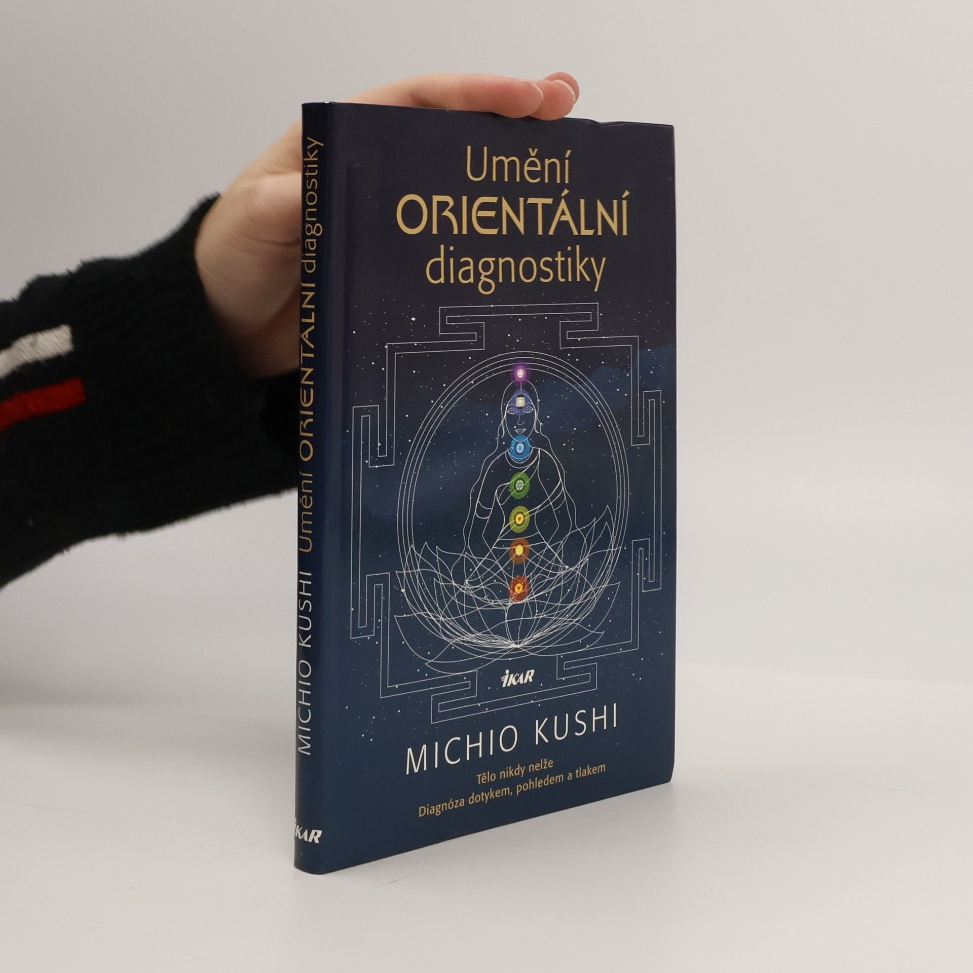 Michio Kushi Umění orientální diagnostiky
